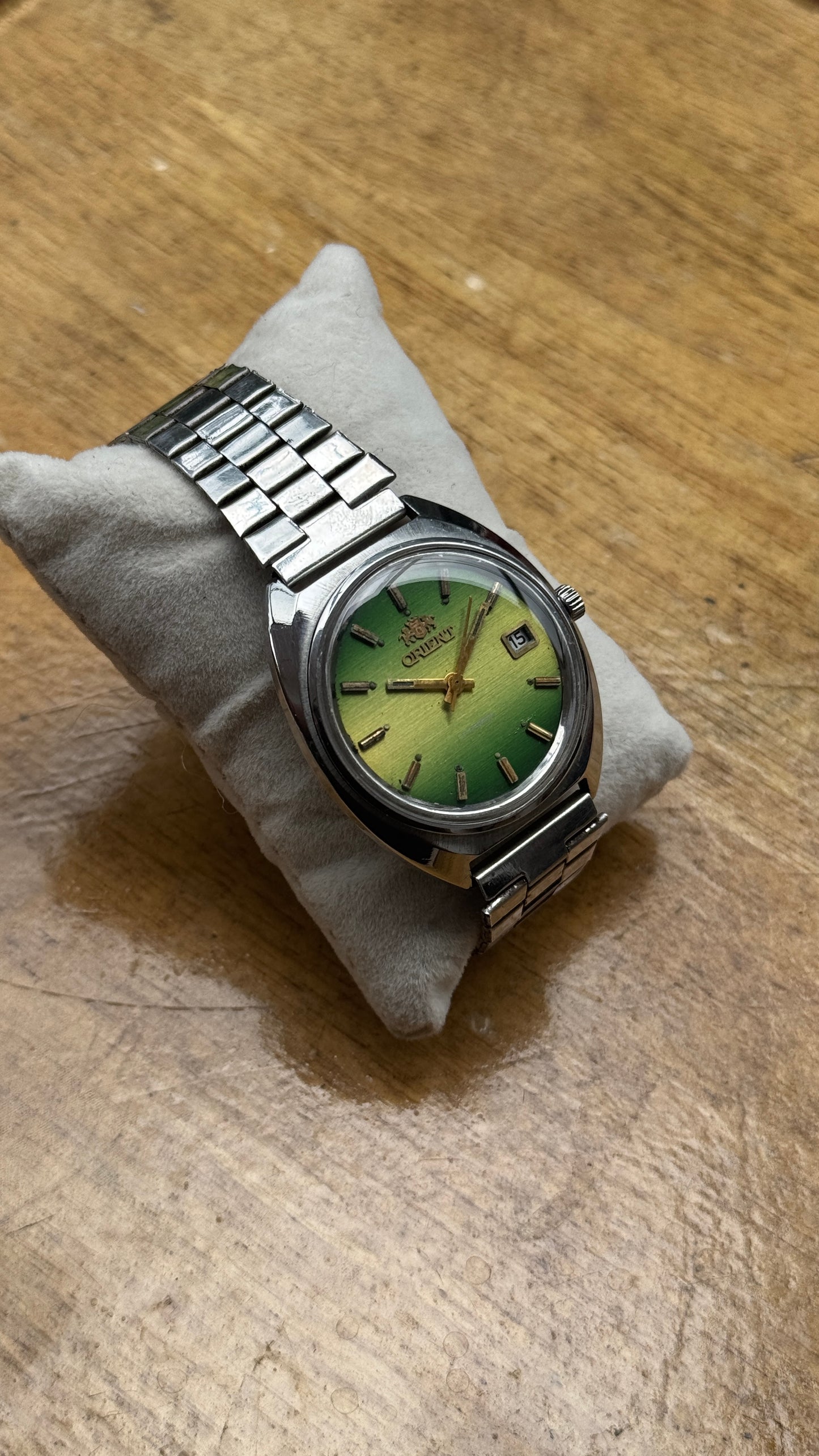 Pre Owned Vintage Orient Manual Winding