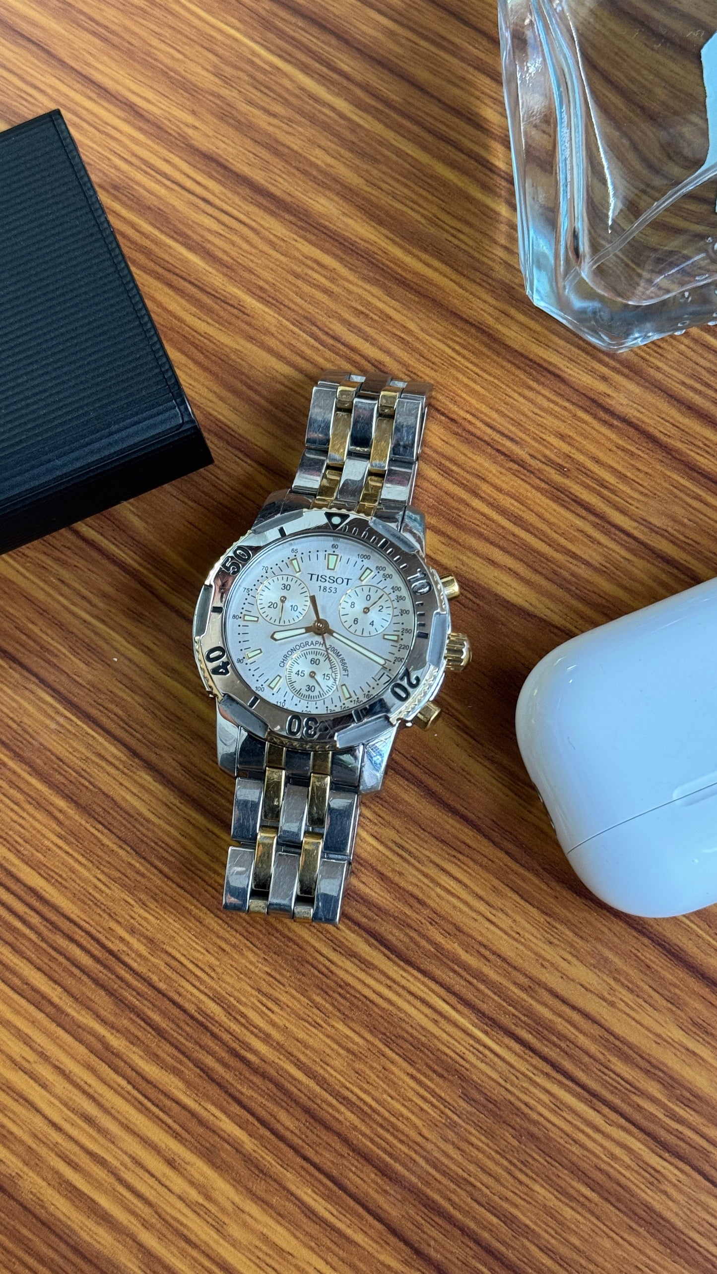 Pre Owned Tissot PRS 200 Chronograph Watch