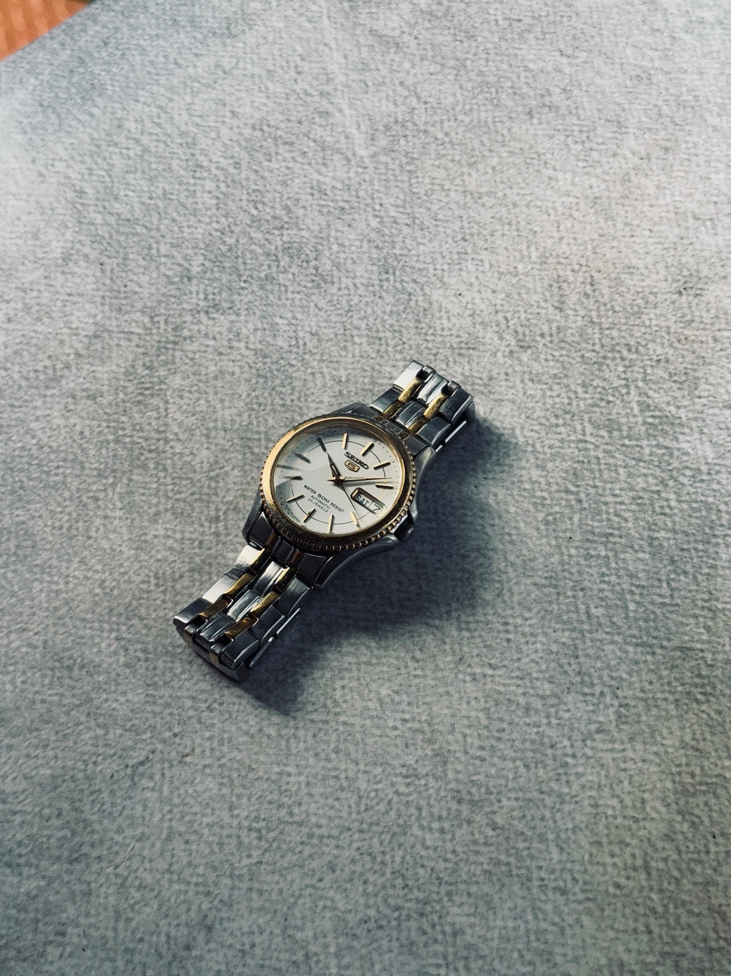 Pre Owned Seiko 5 Automatic Watch