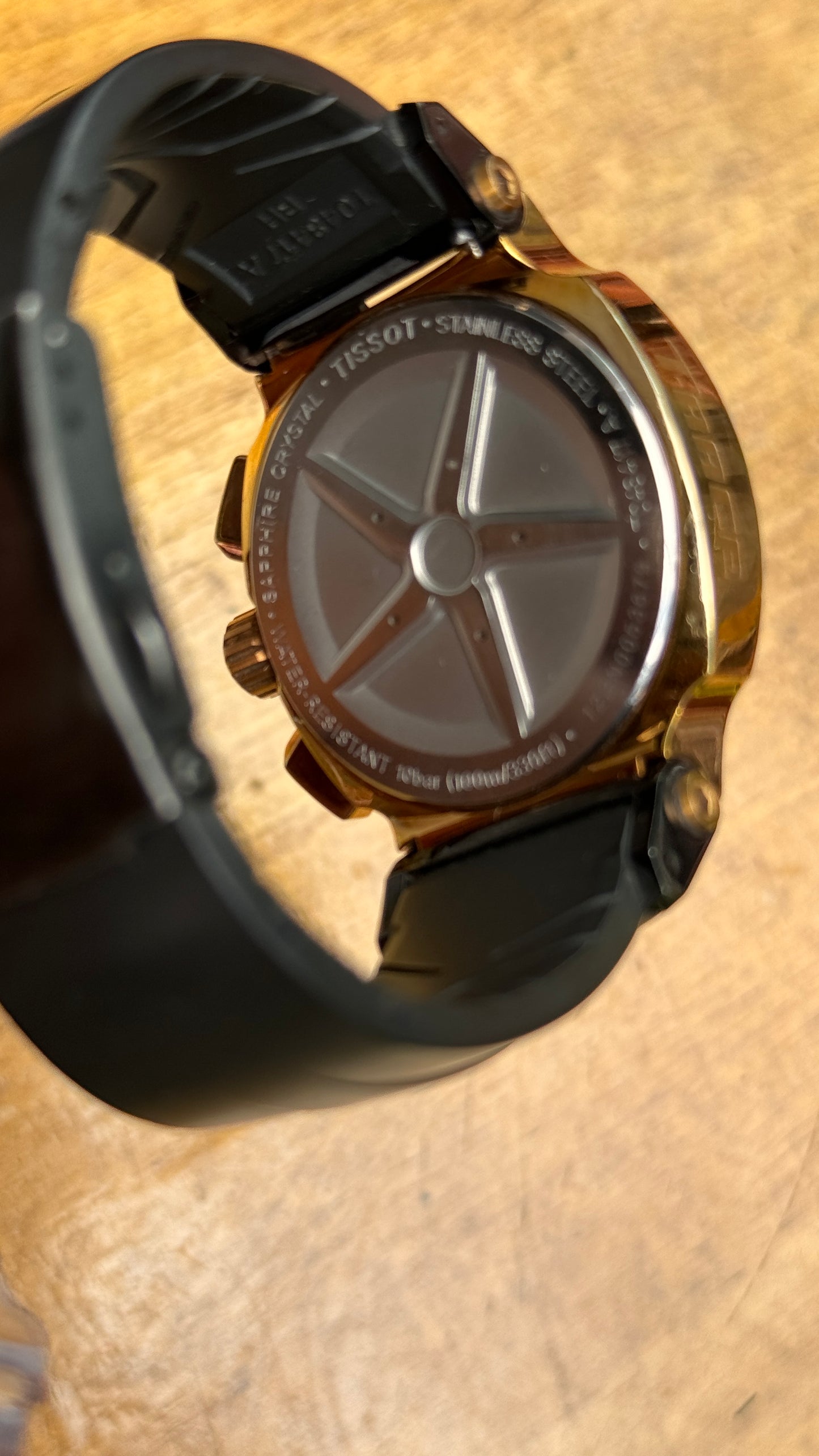 Pre Owned Tissot T Race Chronograph Watch