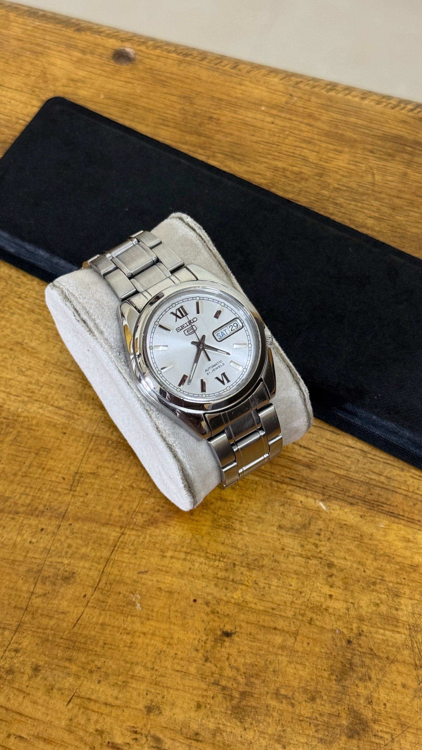 Preowned Seiko 5 Automatic