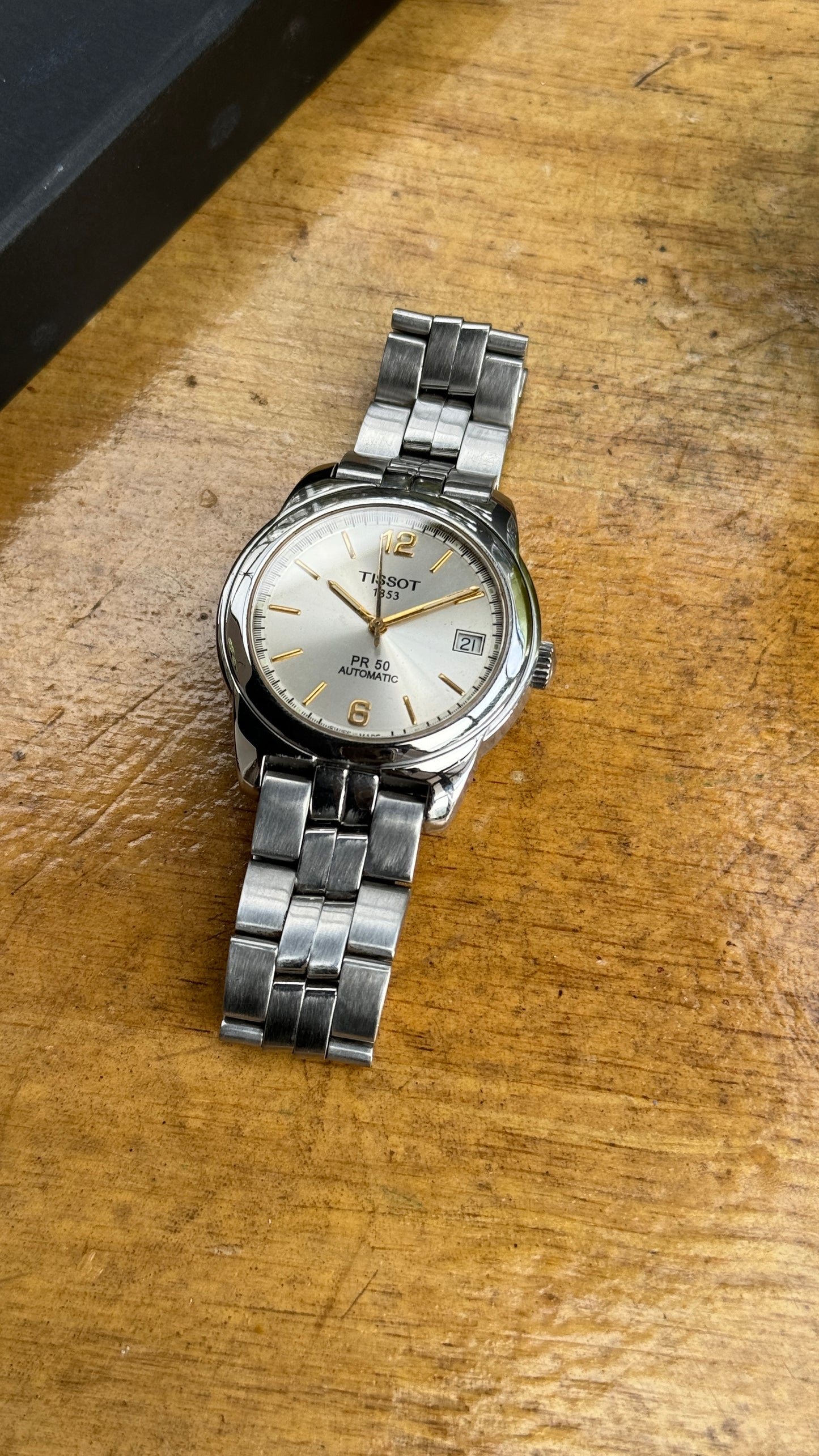 Pre Owned Tissot PR50 Automatic Watch (T Classic)