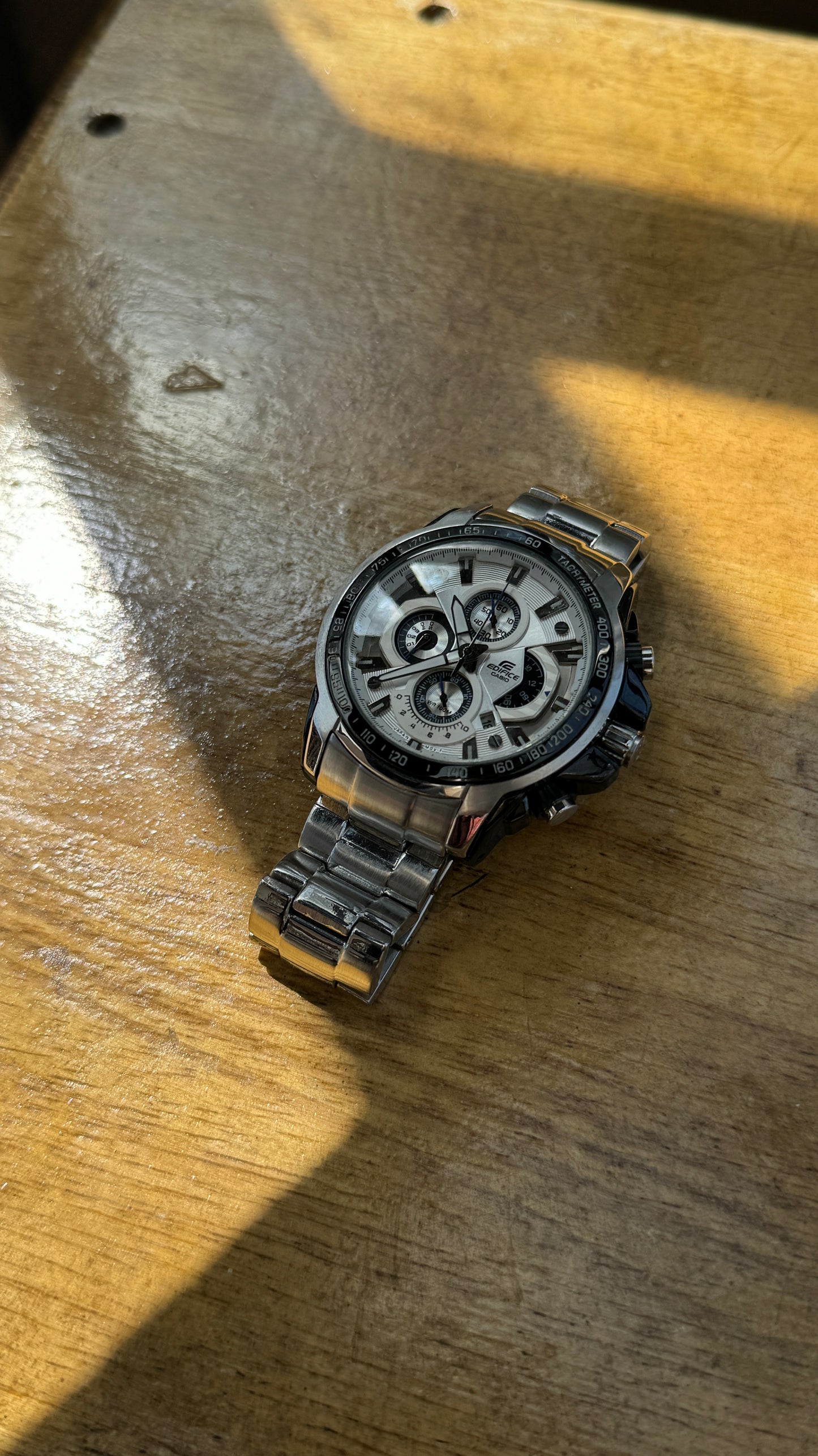 Pre Owned Casio Edifice 560D 7AVDF - Chronograph Watch