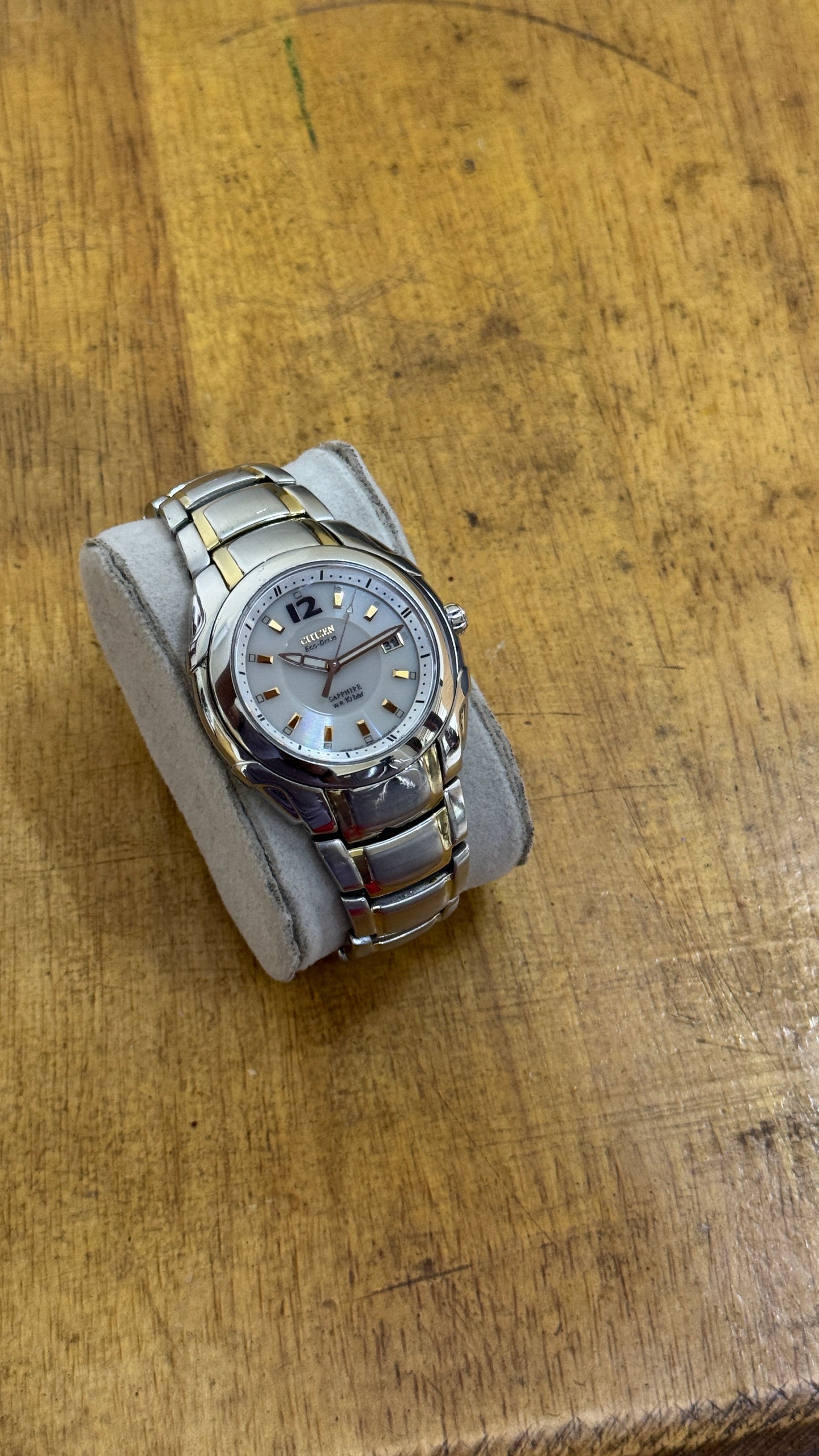 Pre Owned Citizen Eco Drive Quartz Watch