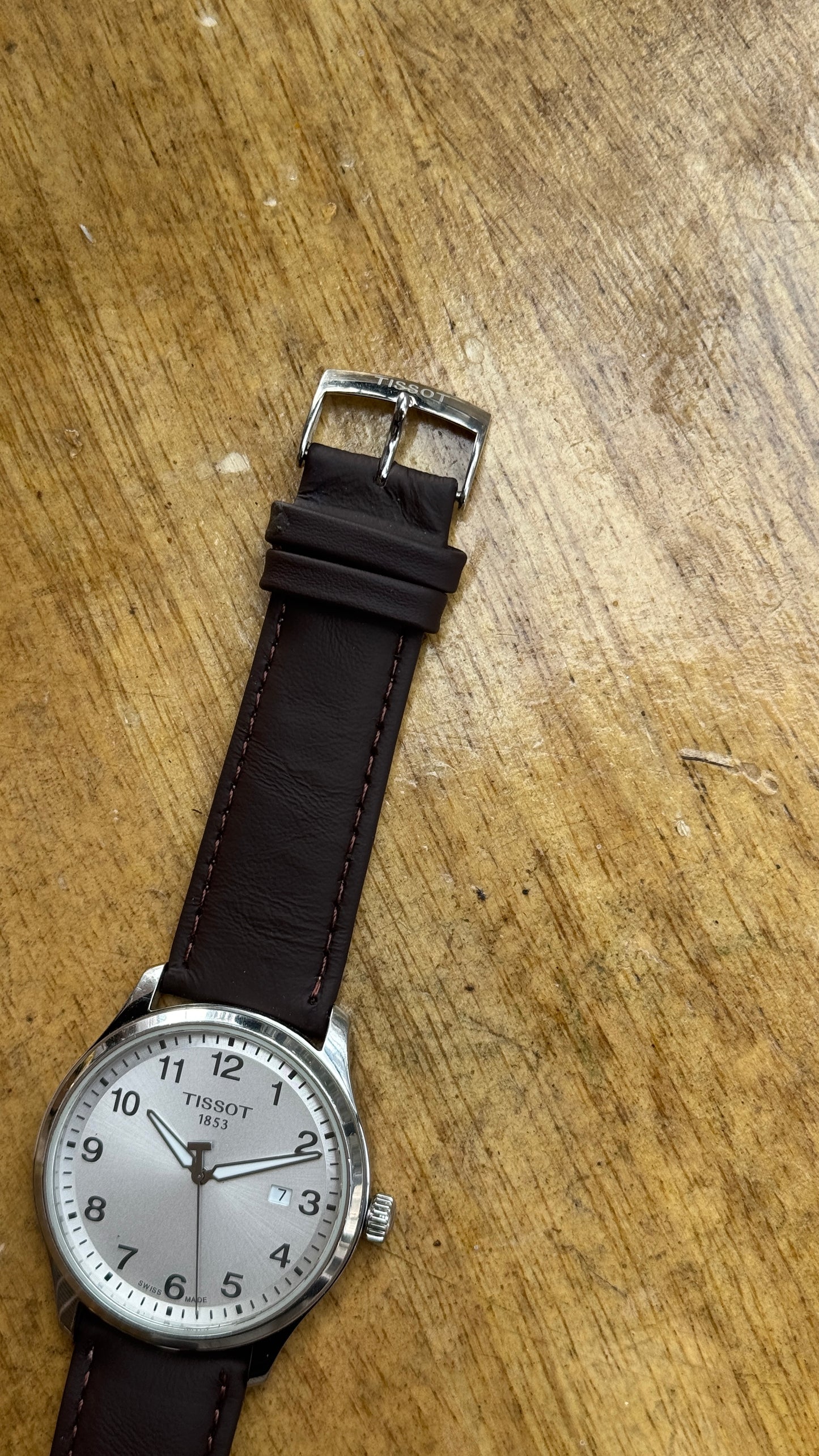 Pre Owned Tissot T Gent XL Classic