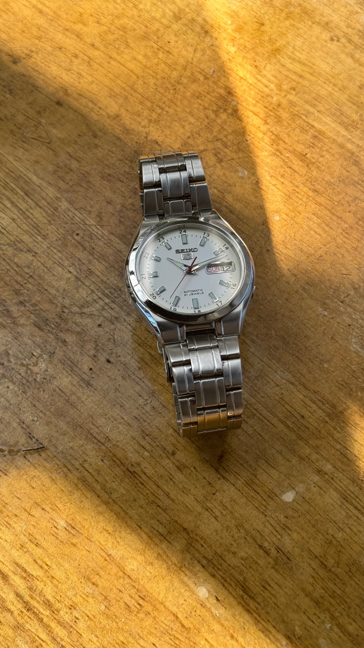 Pre Owned Seiko 5 Automatic