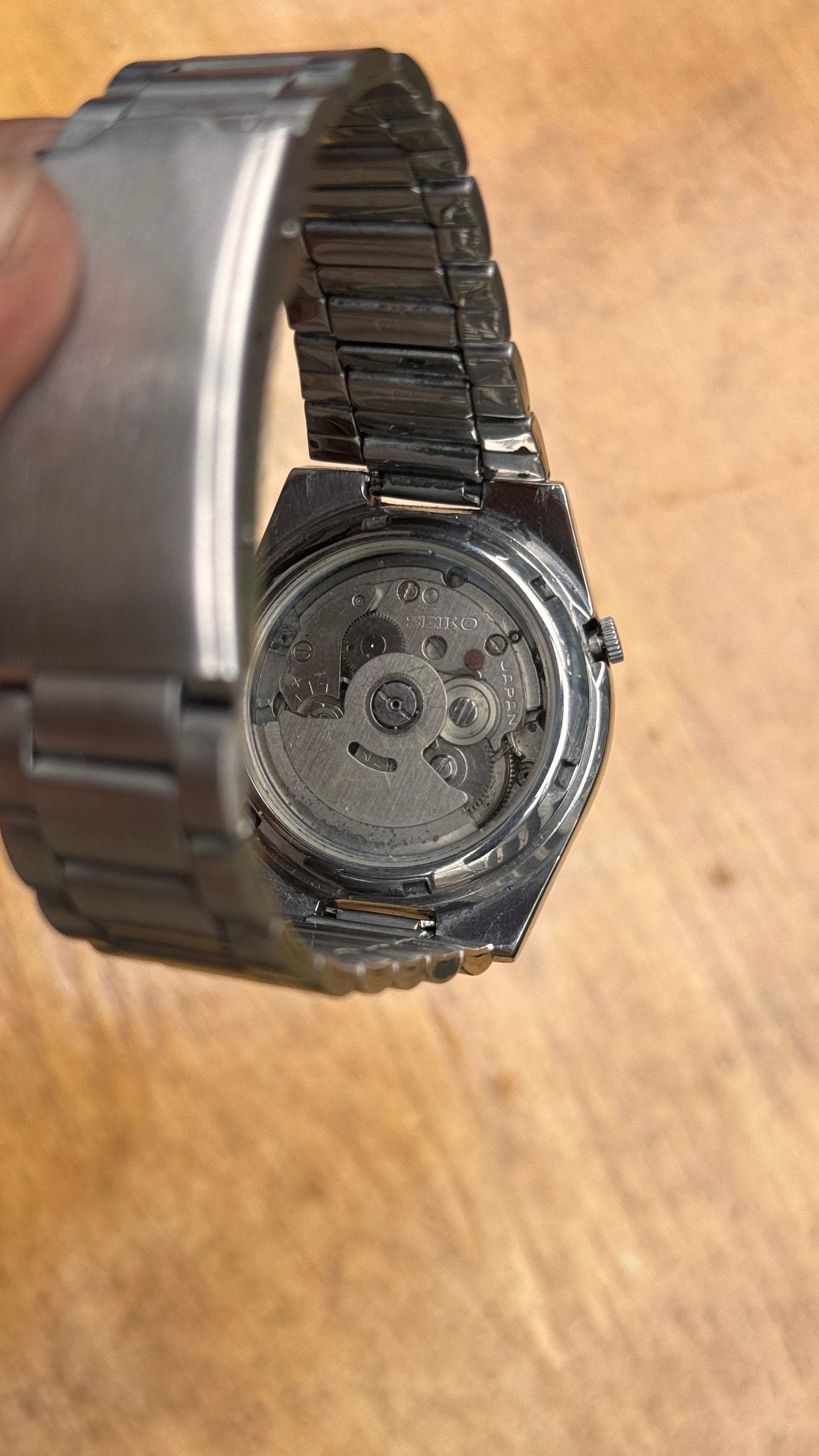 Pre Owned Vintage Seiko 5 Automatic