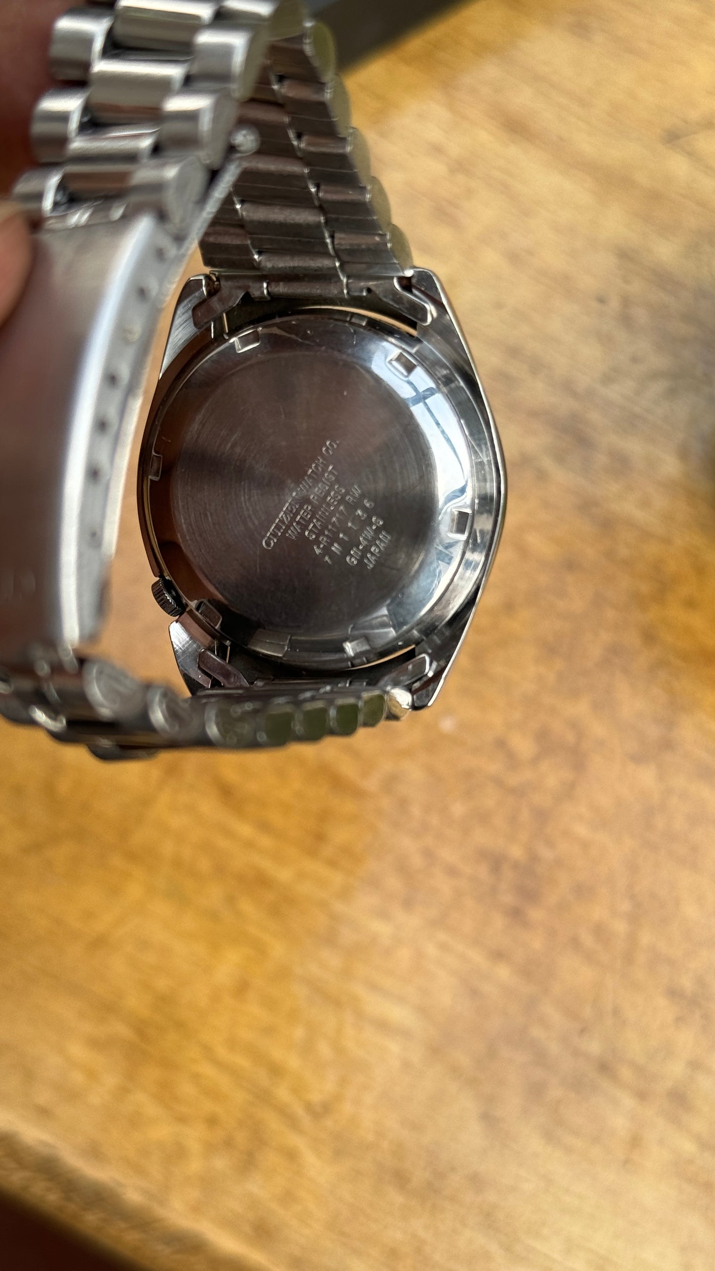 Pre Owned Vintage Citizen Automatic