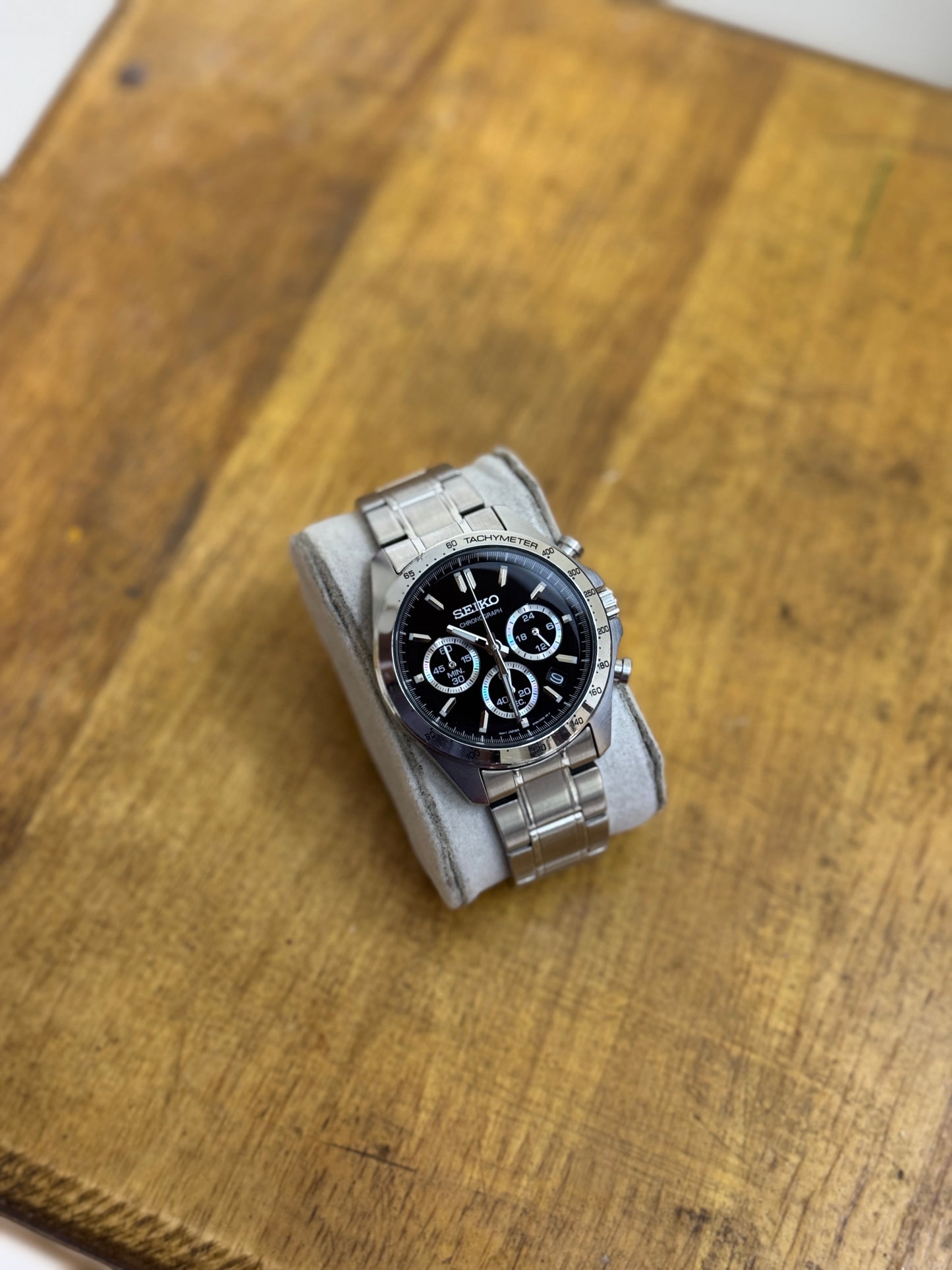 Pre Owned Seiko Spirit Chronograph Watch
