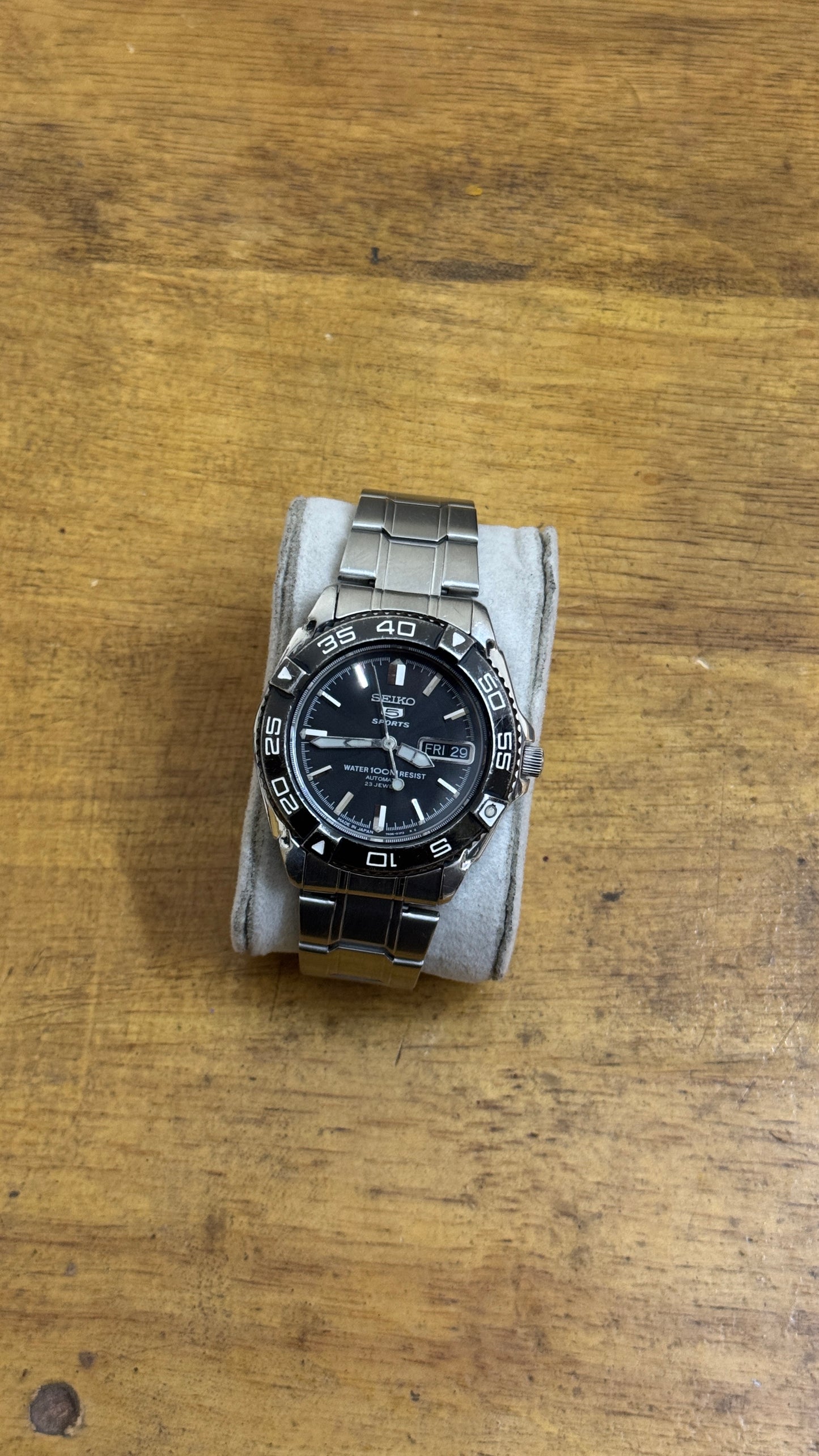 Pre Owned Seiko 5 Sports Automatic