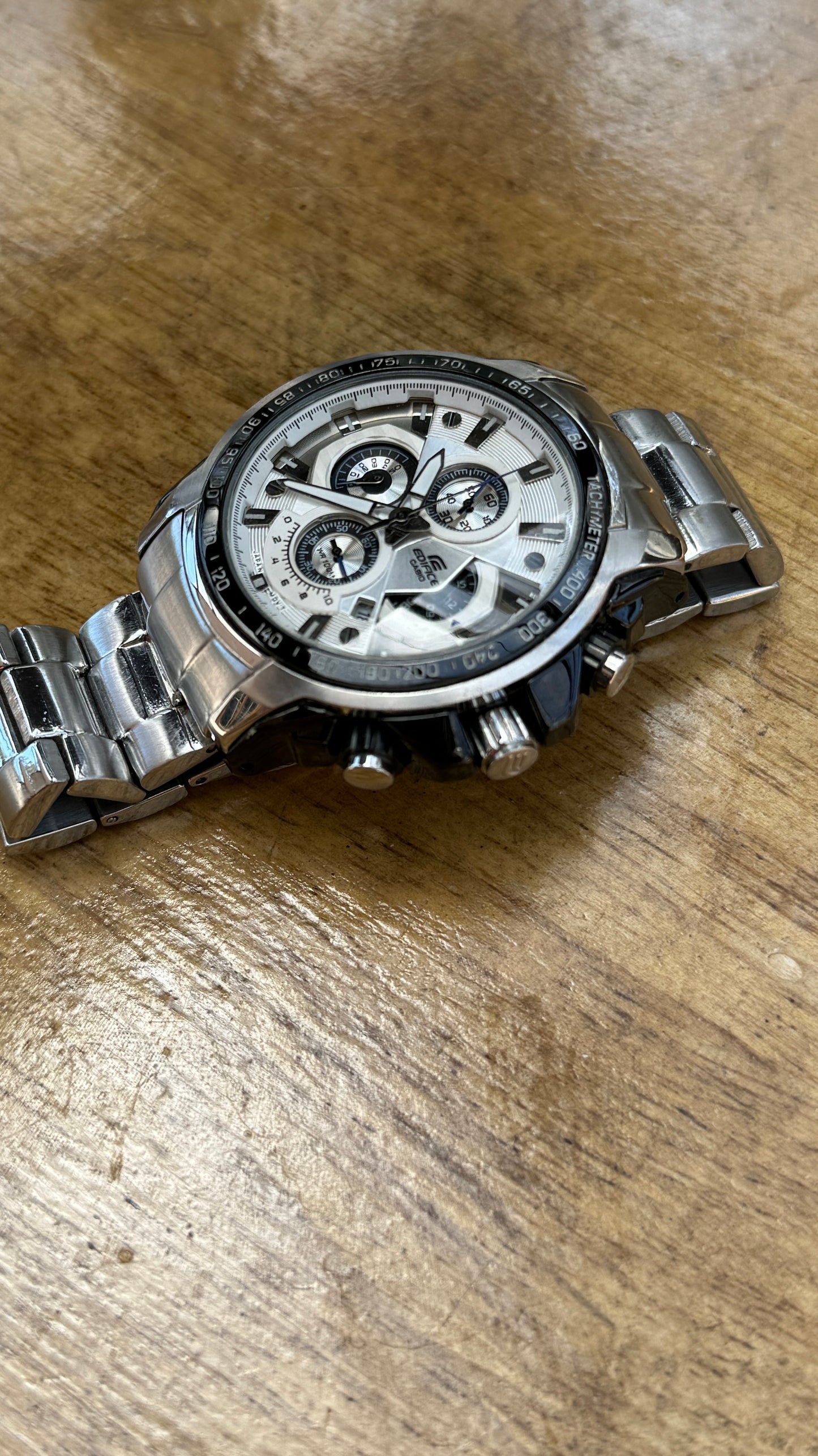 Pre Owned Casio Edifice 560D 7AVDF - Chronograph Watch