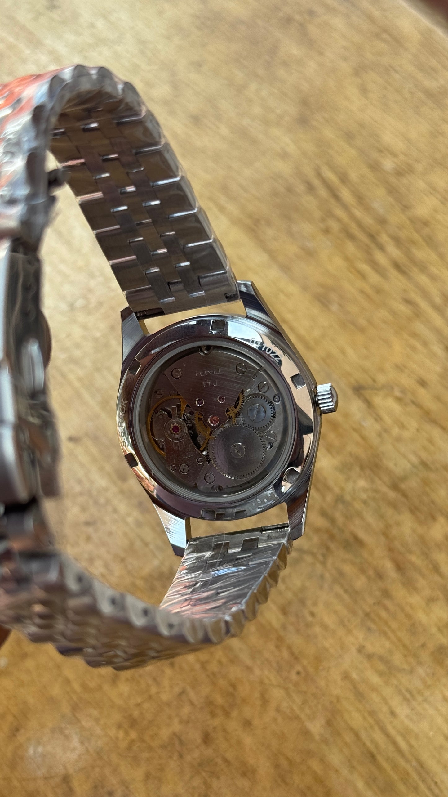 Pre Owned Vintage HMT Janata - 1980s - Restored