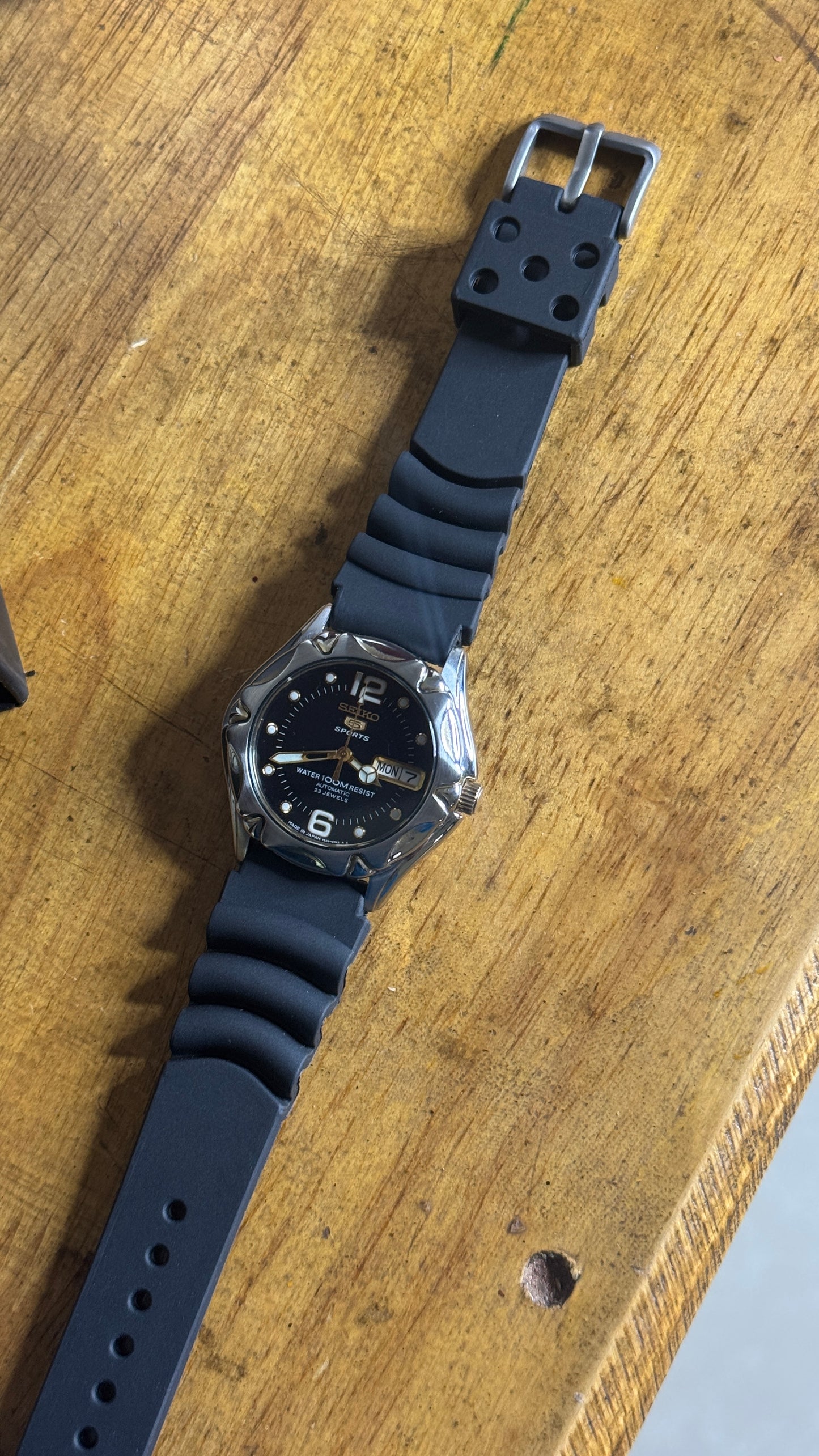 Pre Owned Seiko 5 Sports