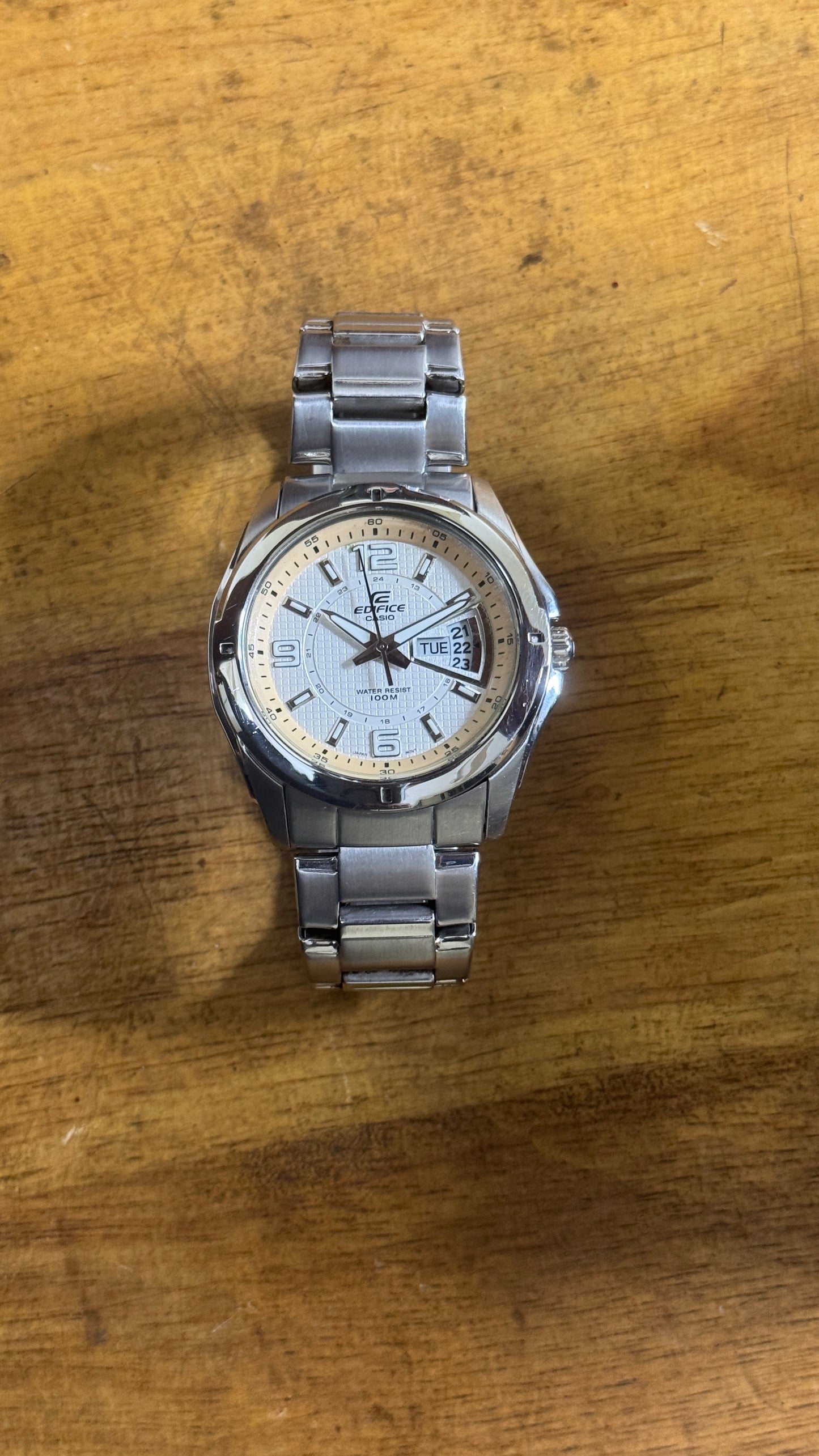 Pre Owned Casio Edifice Watch