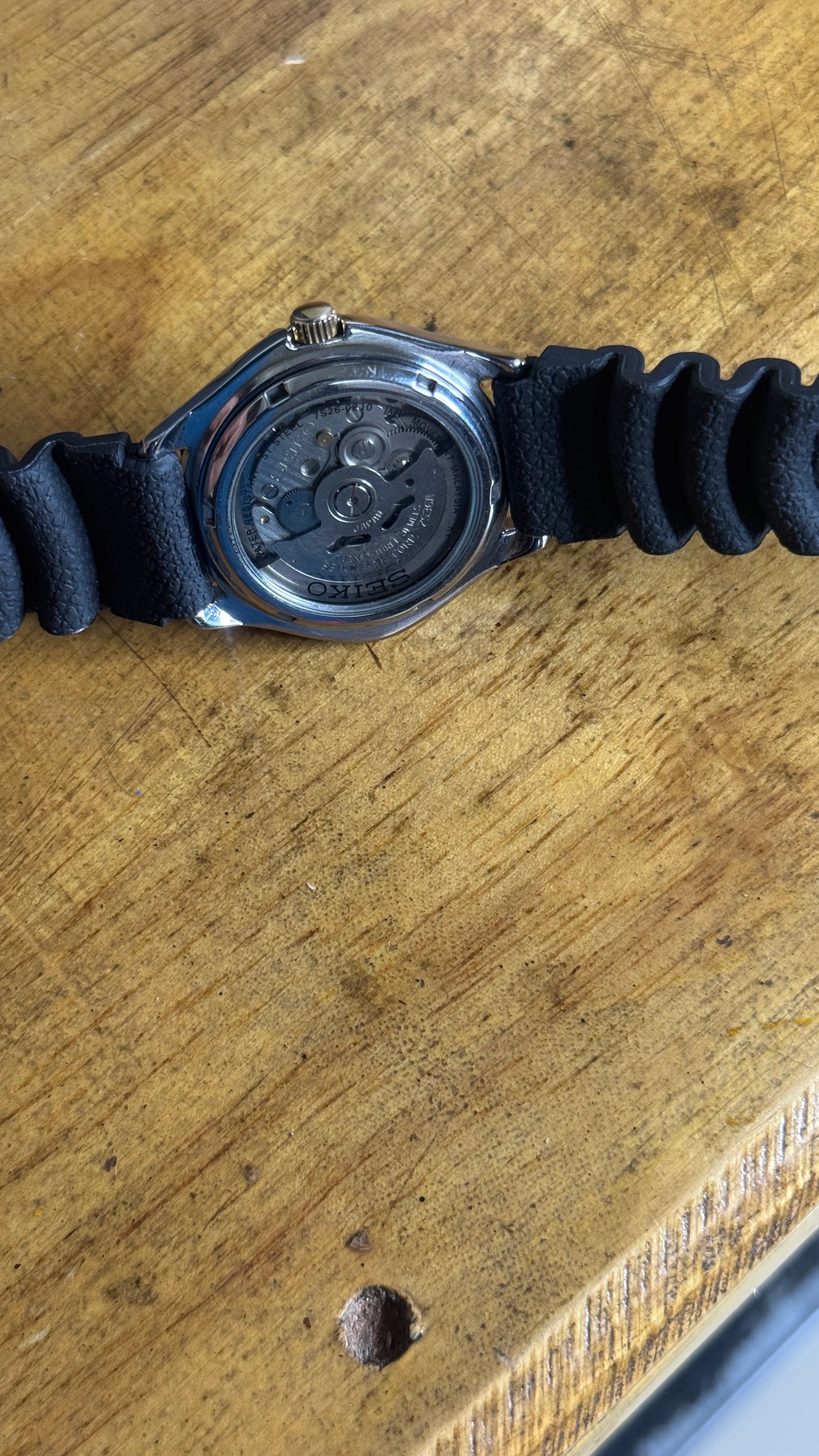 Pre Owned Seiko 5 Sports