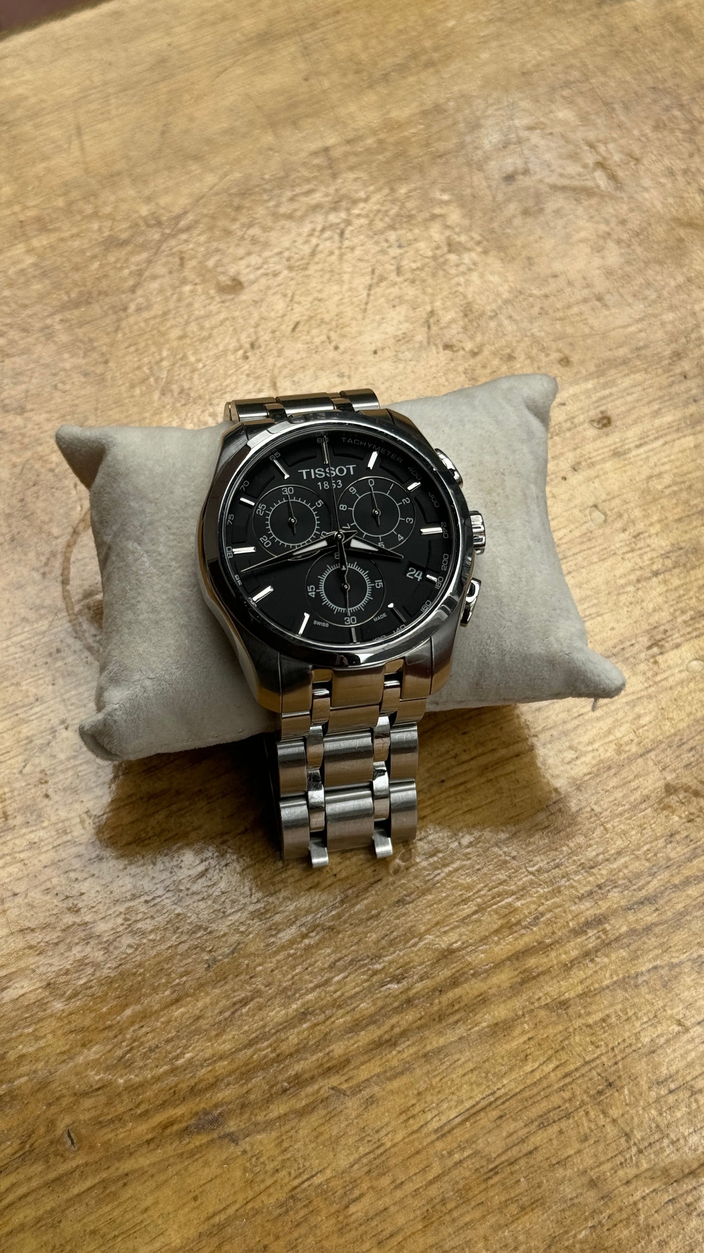 Pre Owned Tissot Couturier Chronograph