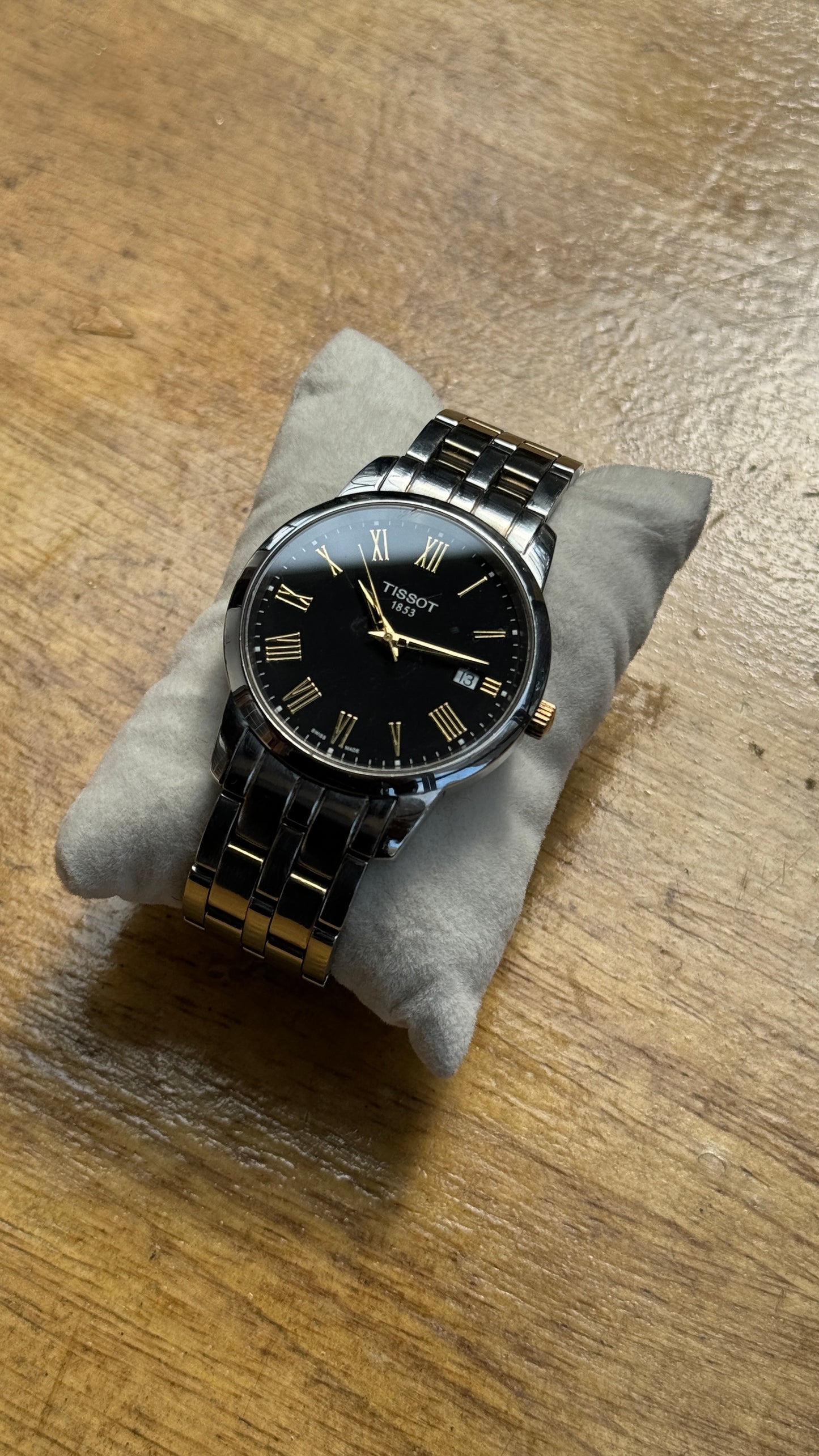 Pre Owned Tissot Classic Dream Two Tone