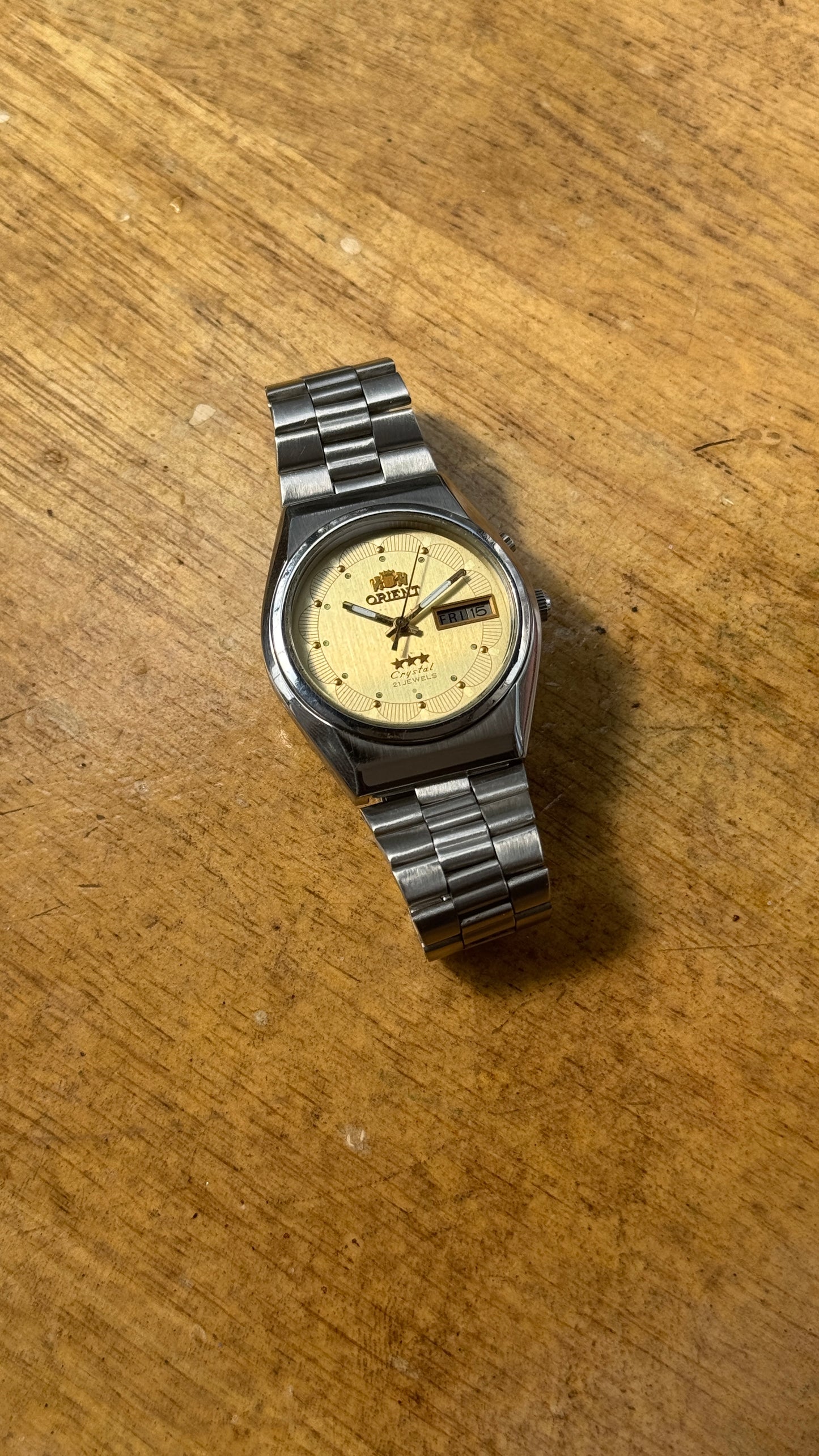 Pre Owned Vintage Orient Tristar
