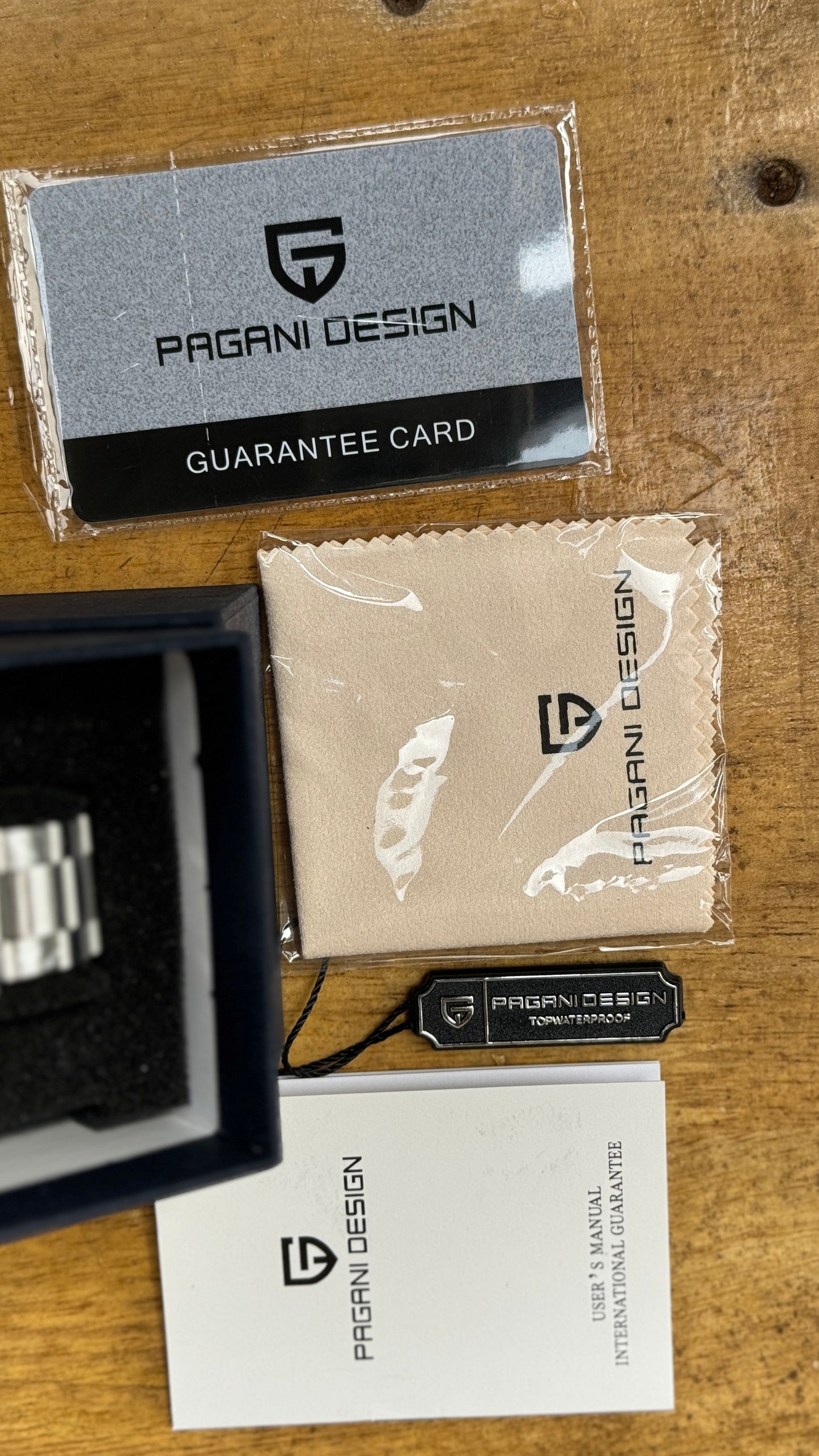 Brand New Pagani Design Chronograph PD1782