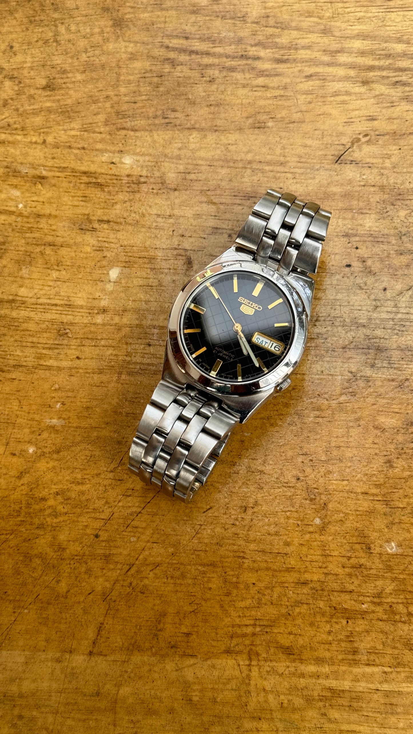 Pre Owned Seiko 5 Automatic
