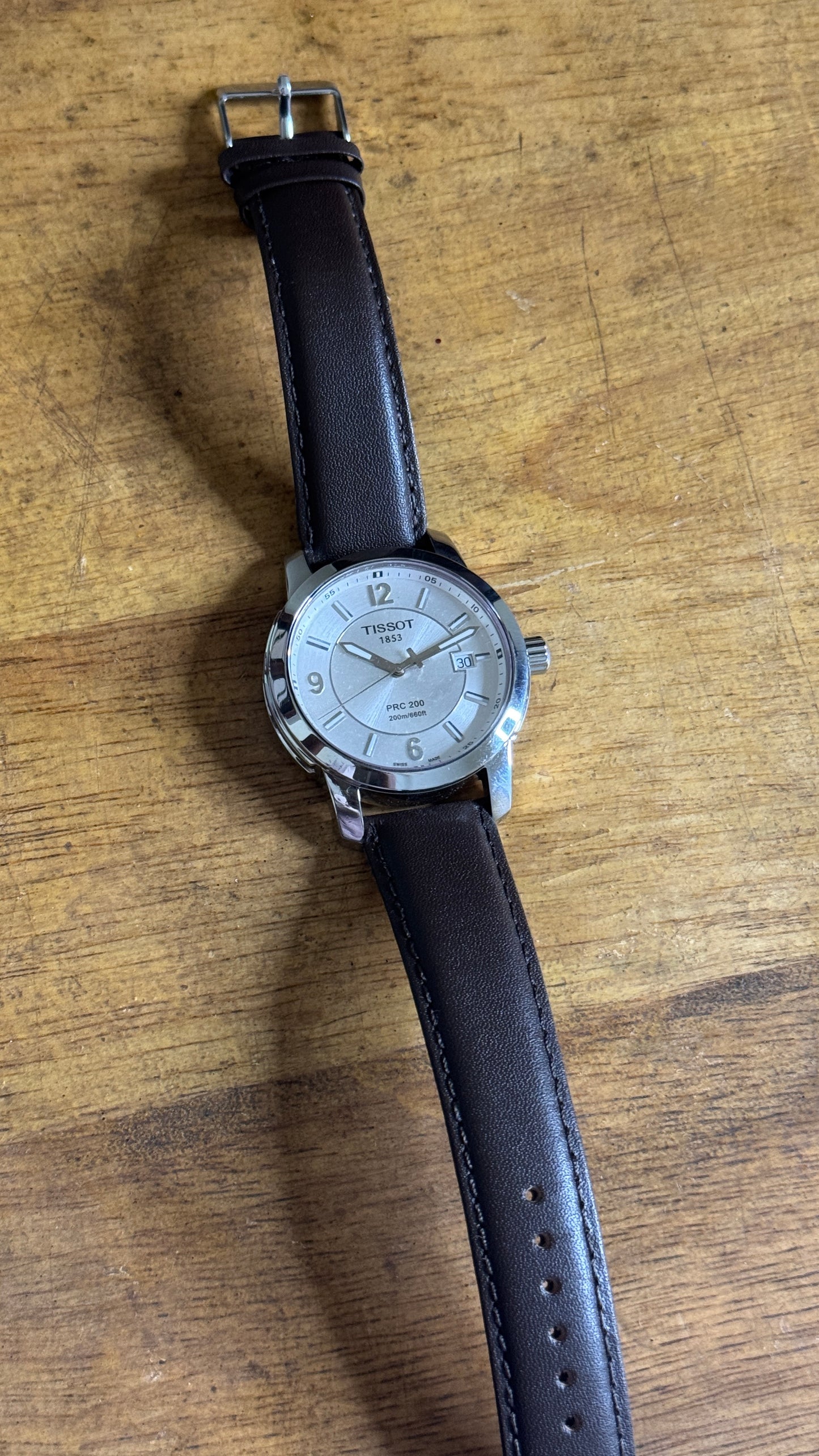 Pre Owned Tissot PRC 200 Watch