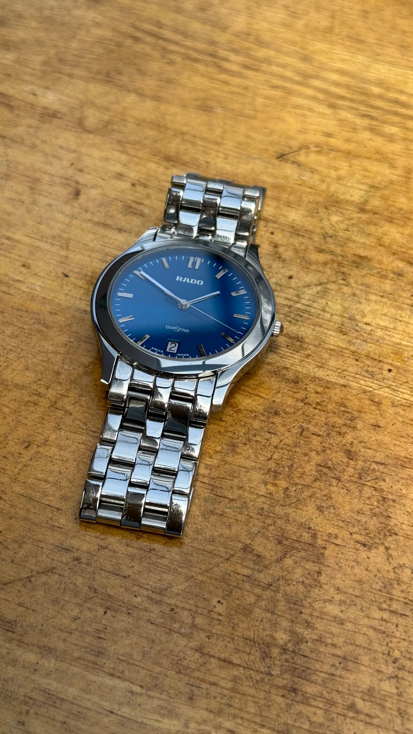 Pre Owned Rado Diaster - Swiss Quartz Watch