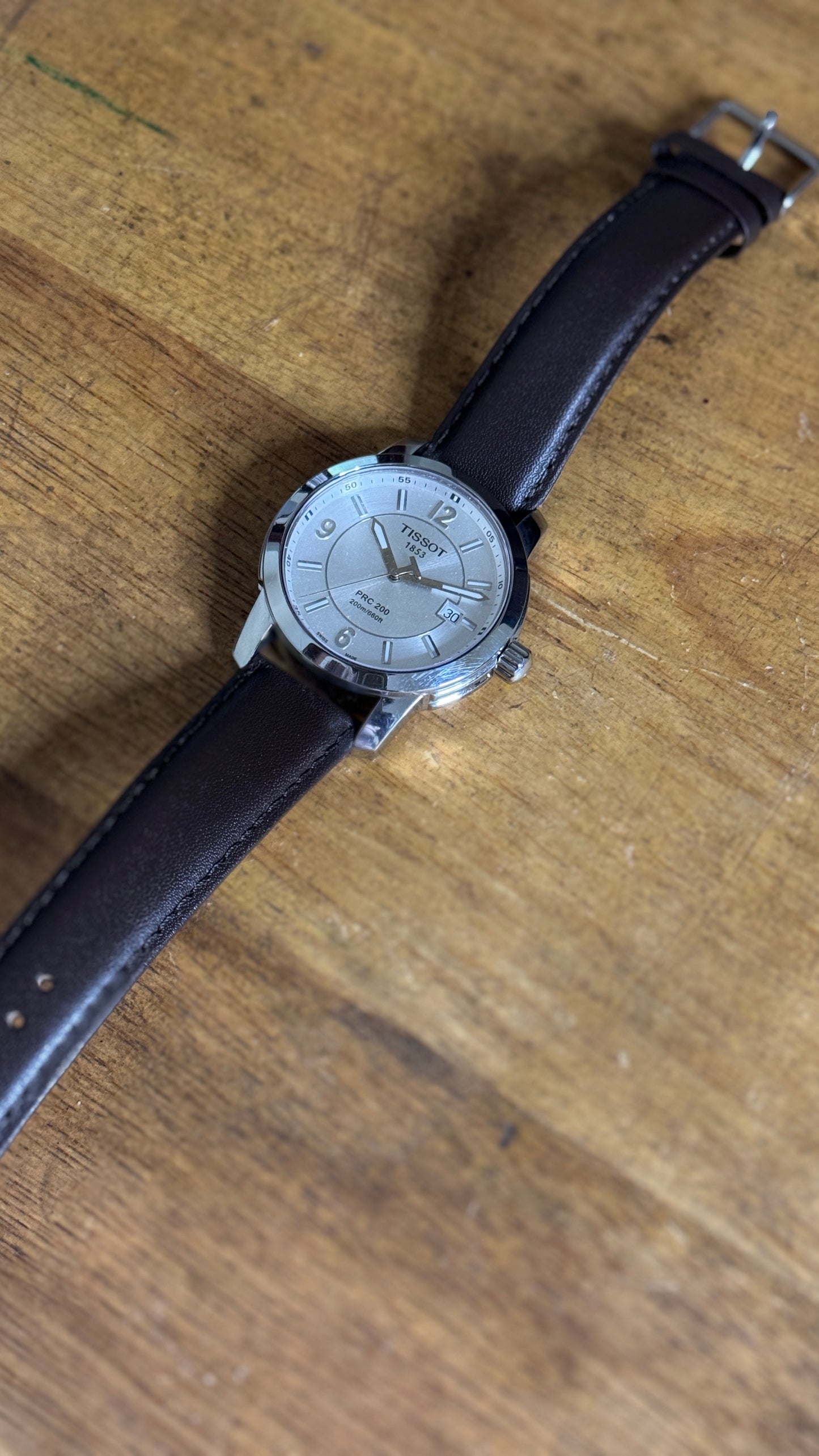 Pre Owned Tissot PRC 200 Watch