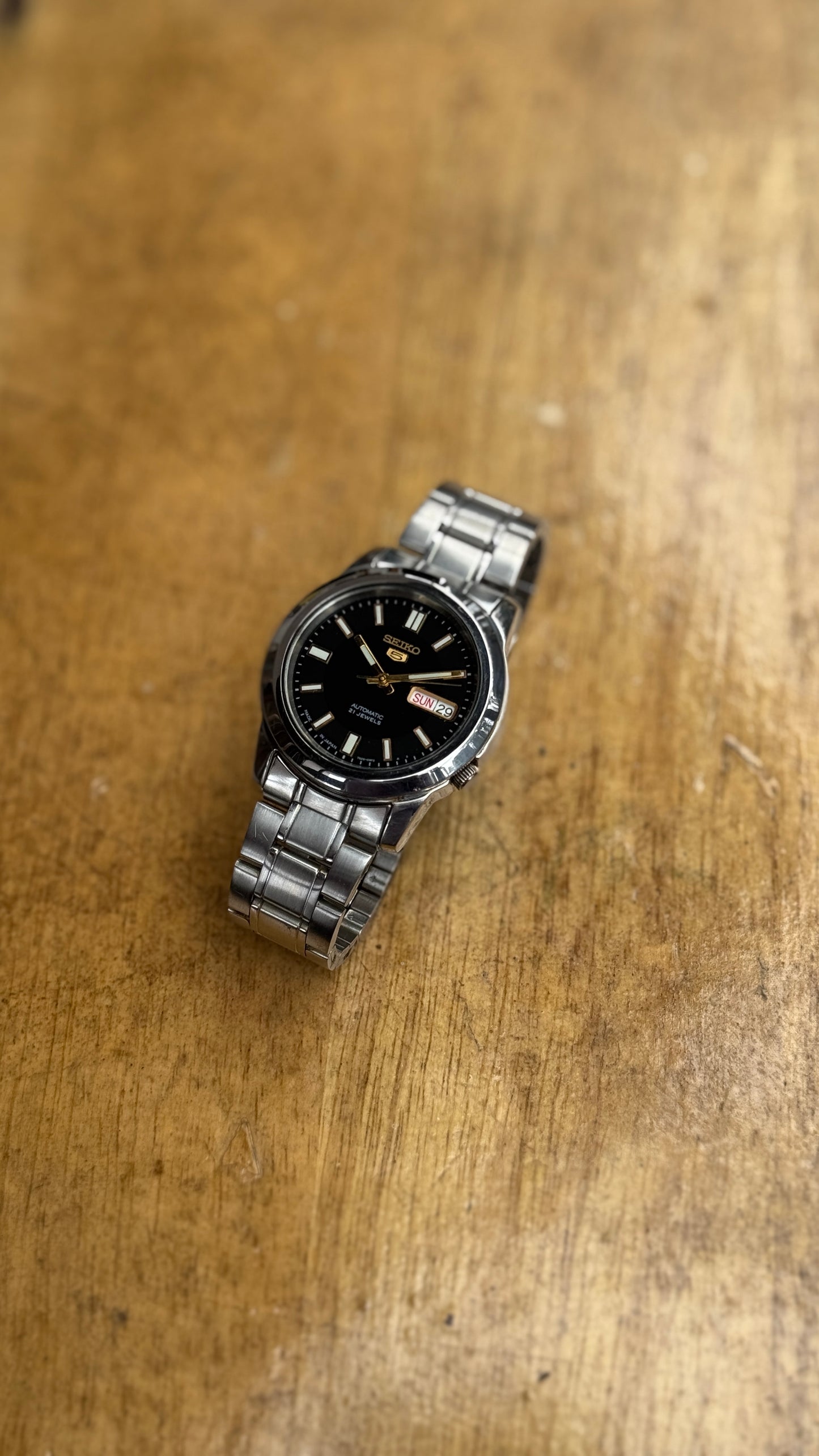 Preowned Seiko 5 Automatic