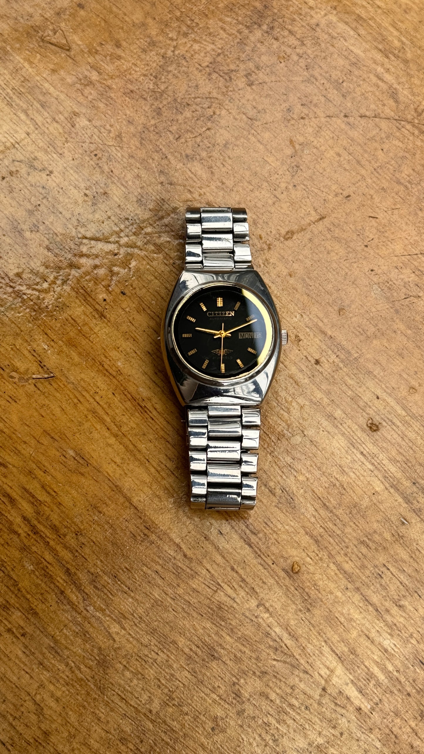 Pre Owned vintage Citizen Automatic (1980s)
