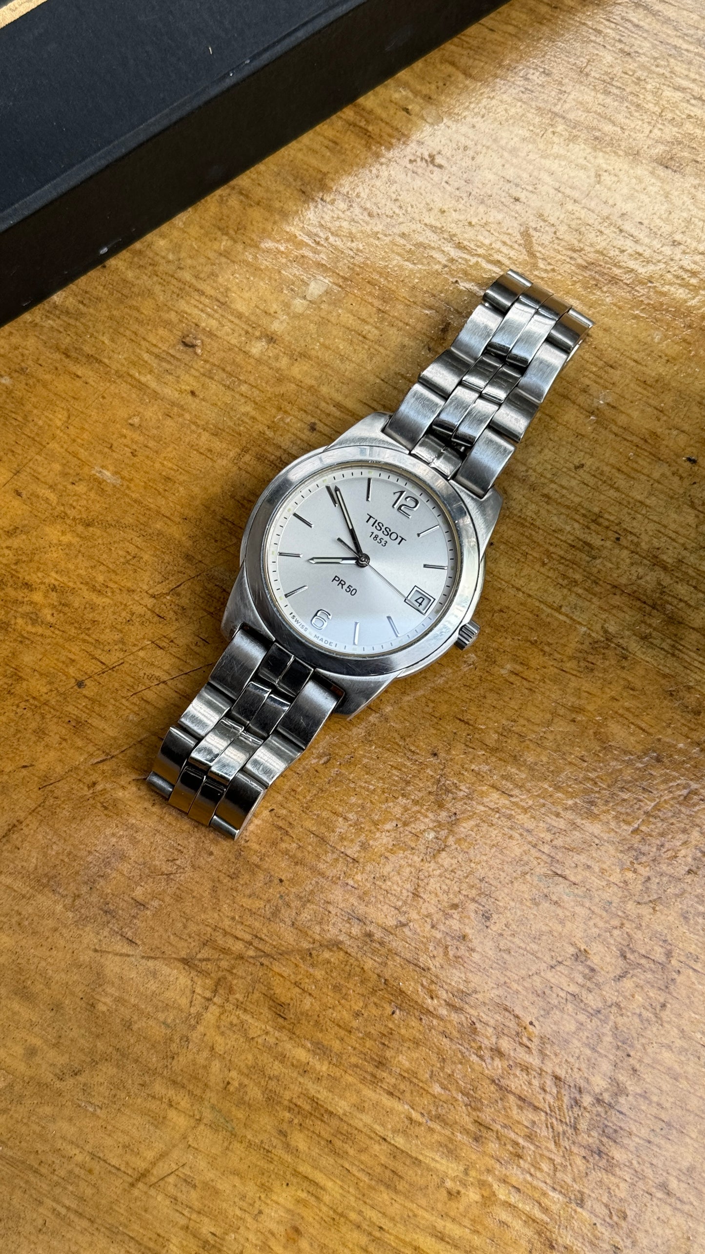 Pre Owned Tissot PR50 Quartz Watch