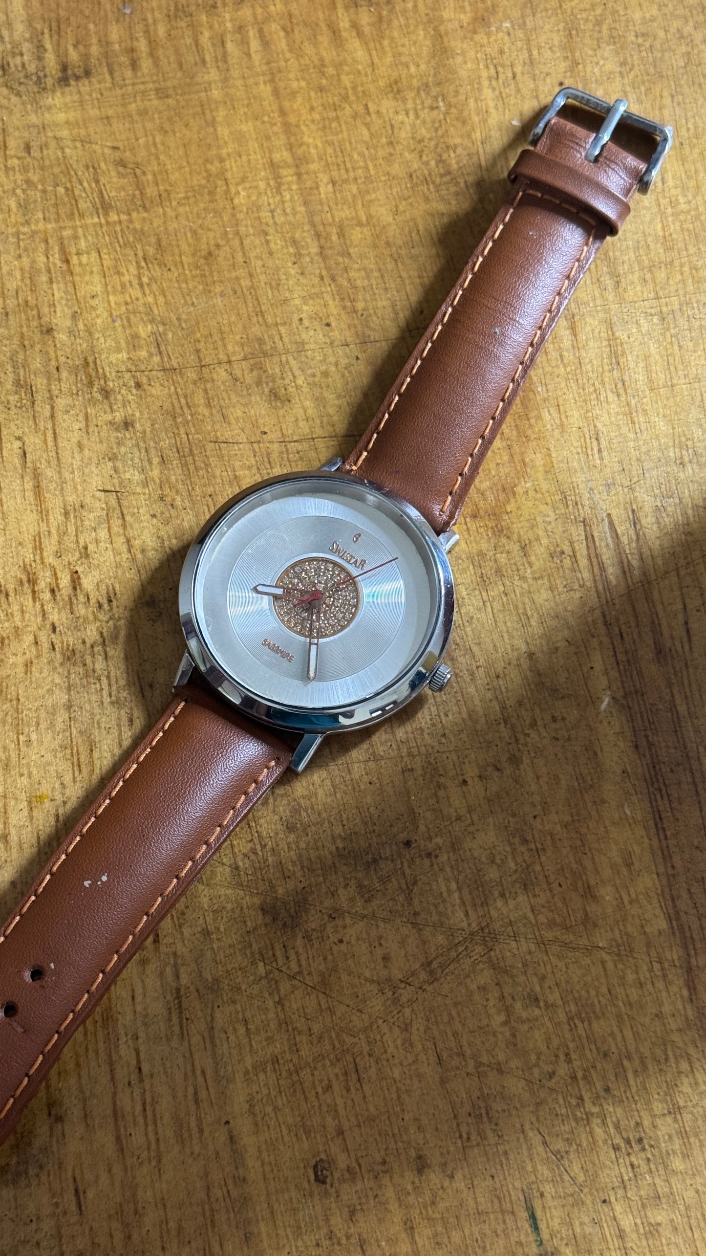 Pre Owned Swistar Quartz Watch