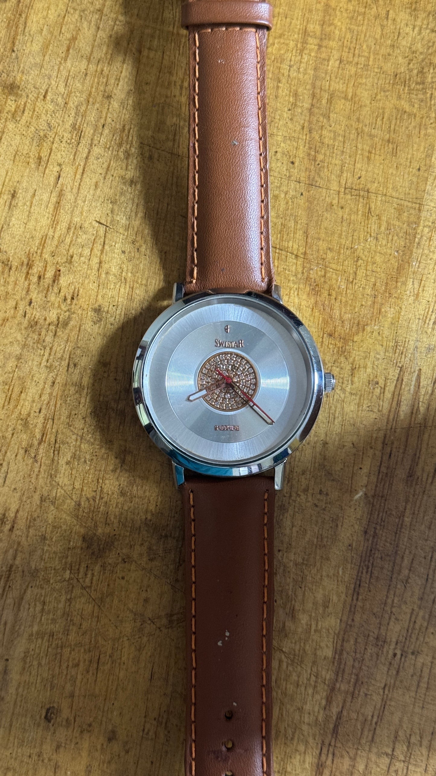 Pre Owned Swistar Quartz Watch