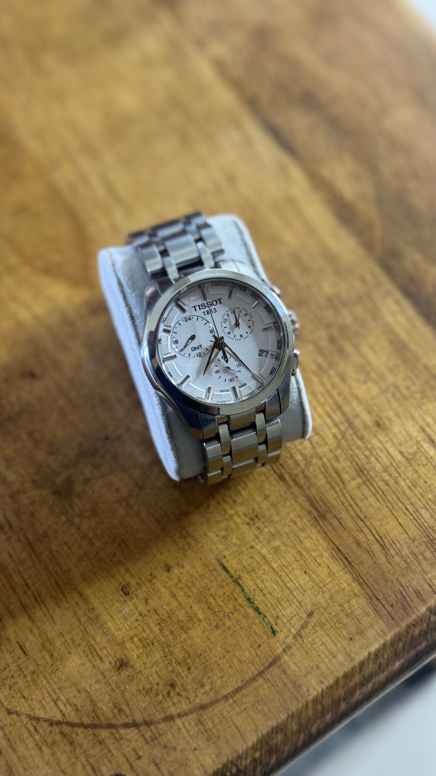 Pre Owned Tissot Couturier GMT Chronograph Watch