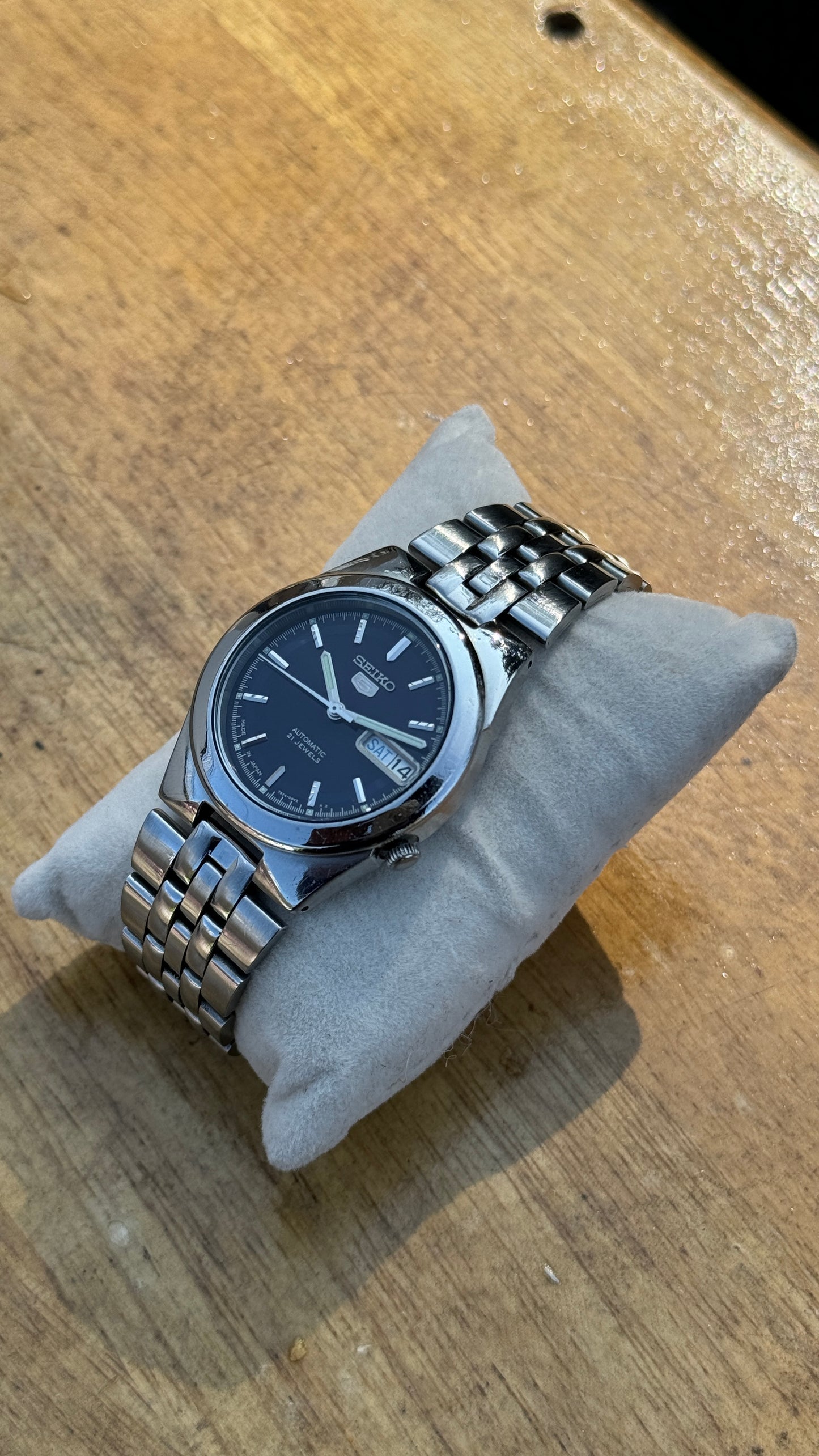 Pre Owned Seiko 5 Automatic
