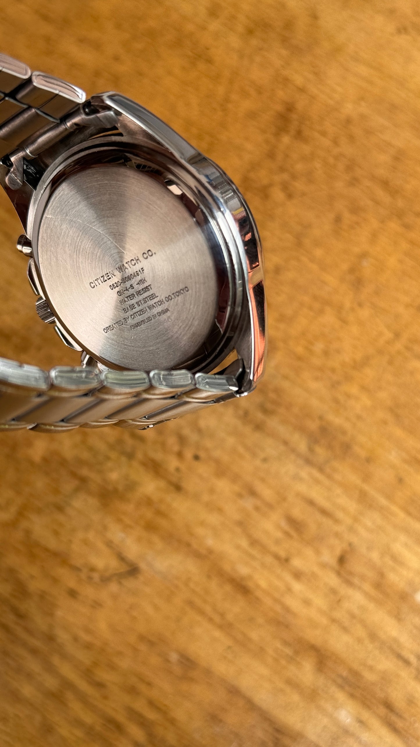 Pre Owned Citizen Chronograph Watch