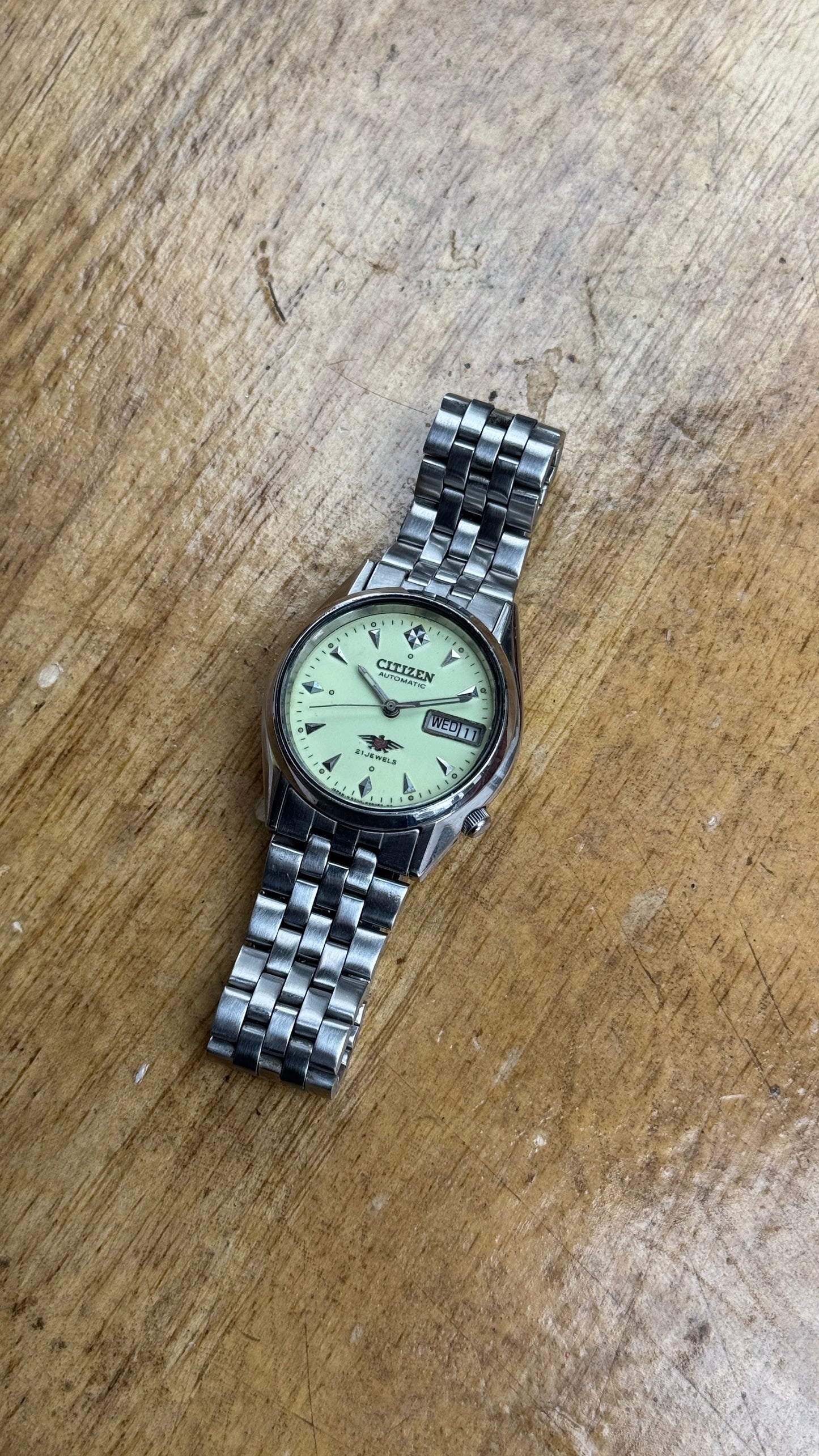 Pre Owned Vintage Citizen Automatic