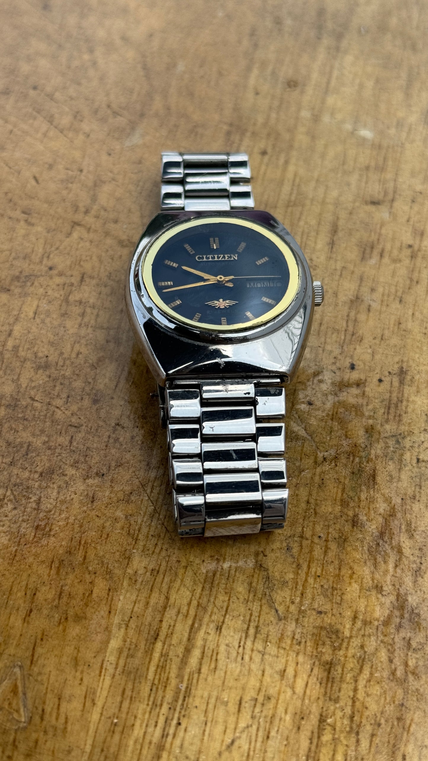 Pre Owned Vintage Citizen Automatic (1980s)