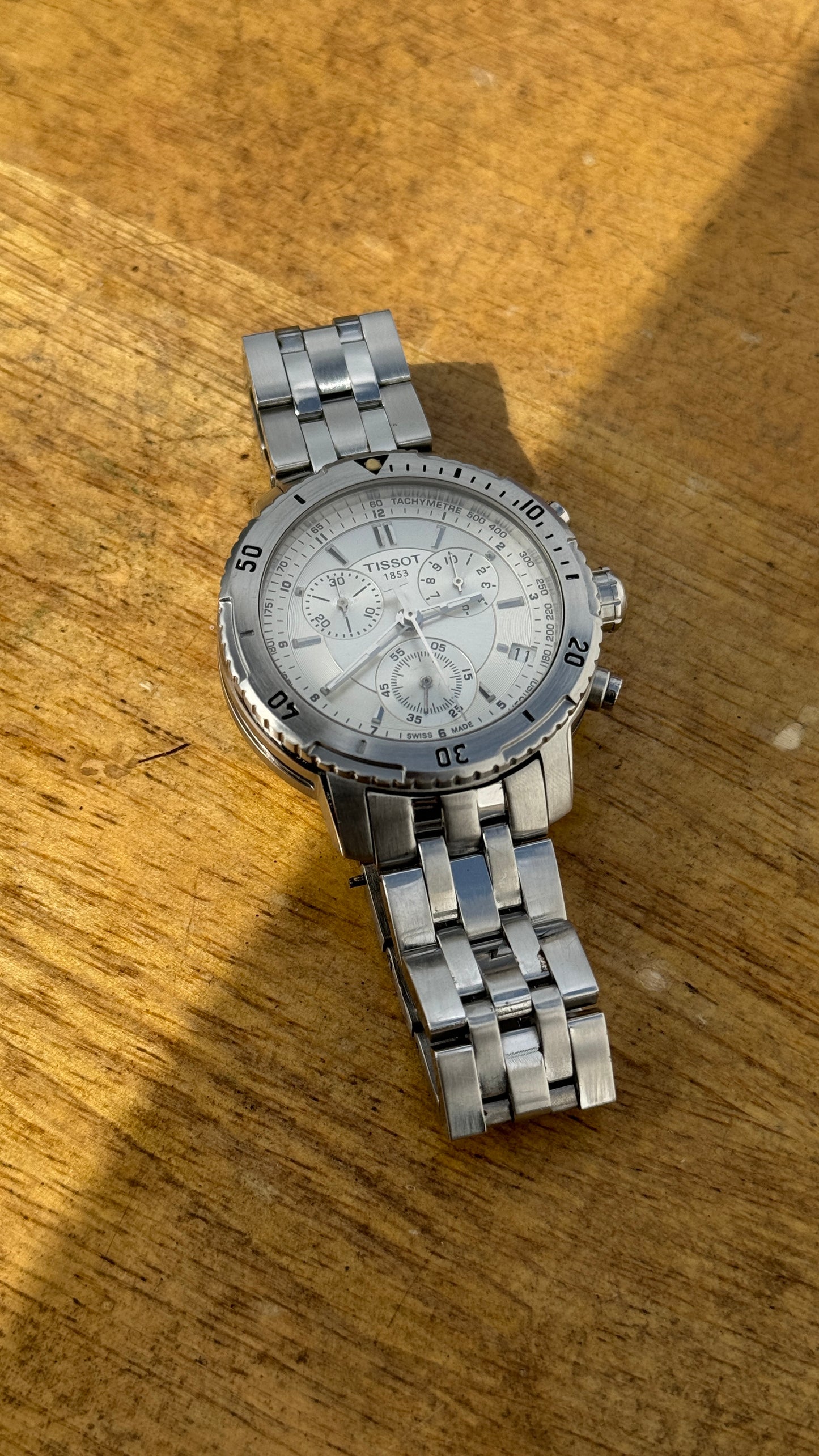 Pre Owned Tissot Chronograph - 200M WR