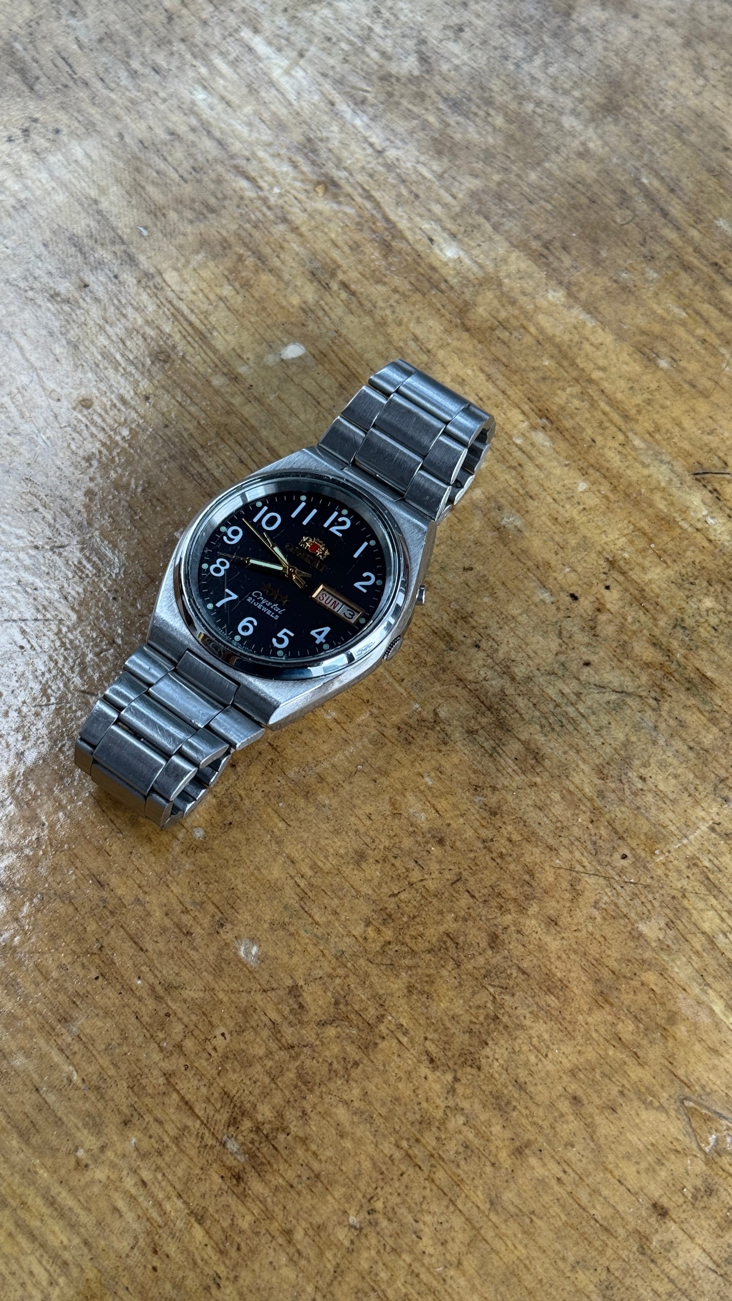 Pre Owned Vintage Orient Tristar