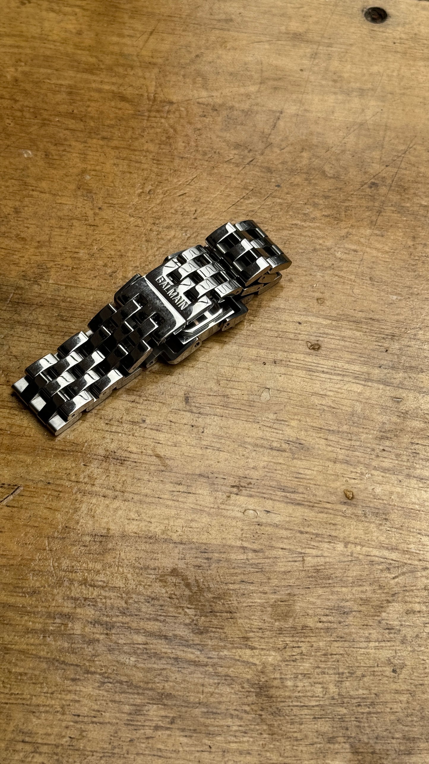 Pre Owned Ladies Balamain Watch