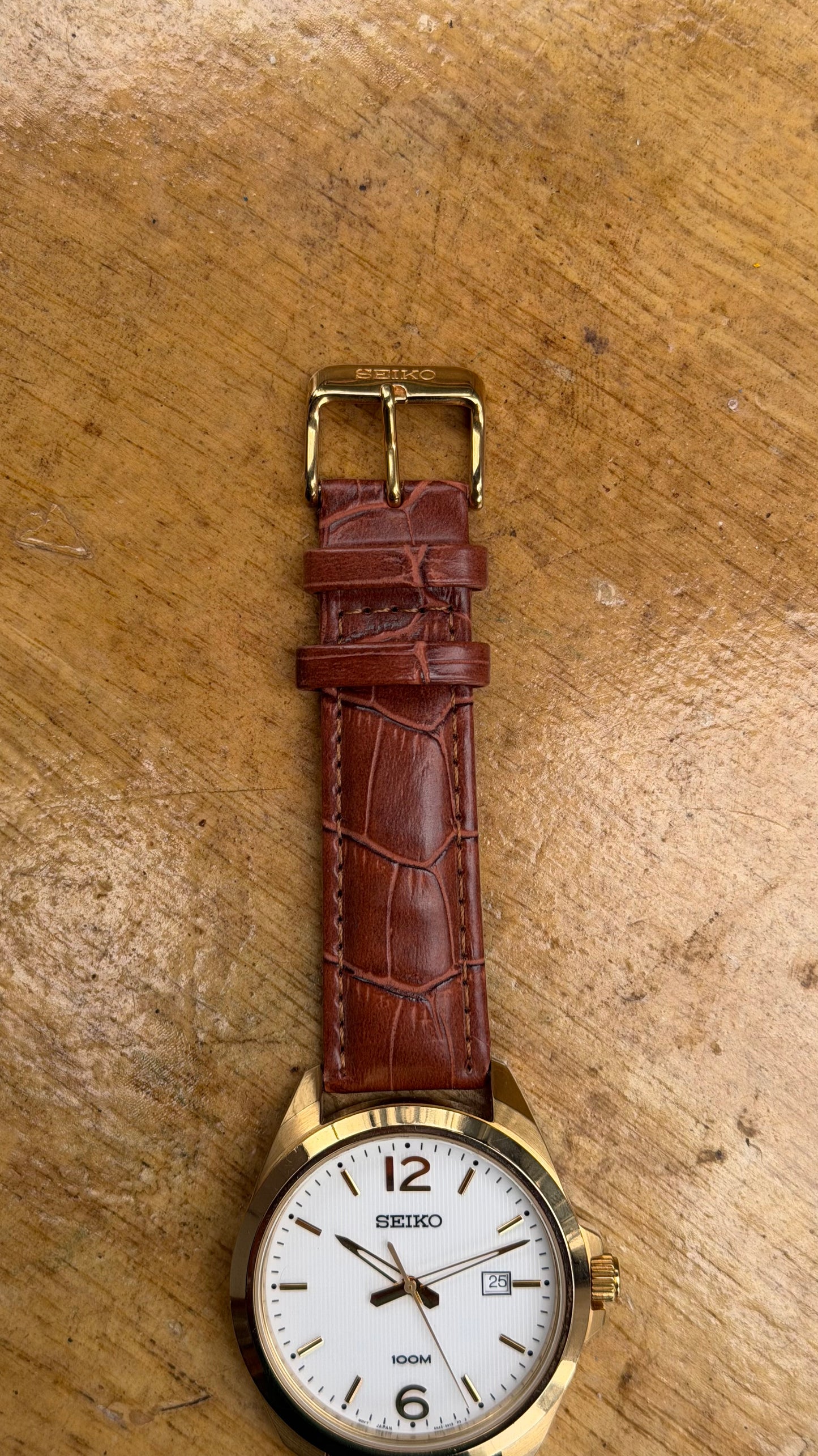 Pre Owned Seiko Quartz Watch
