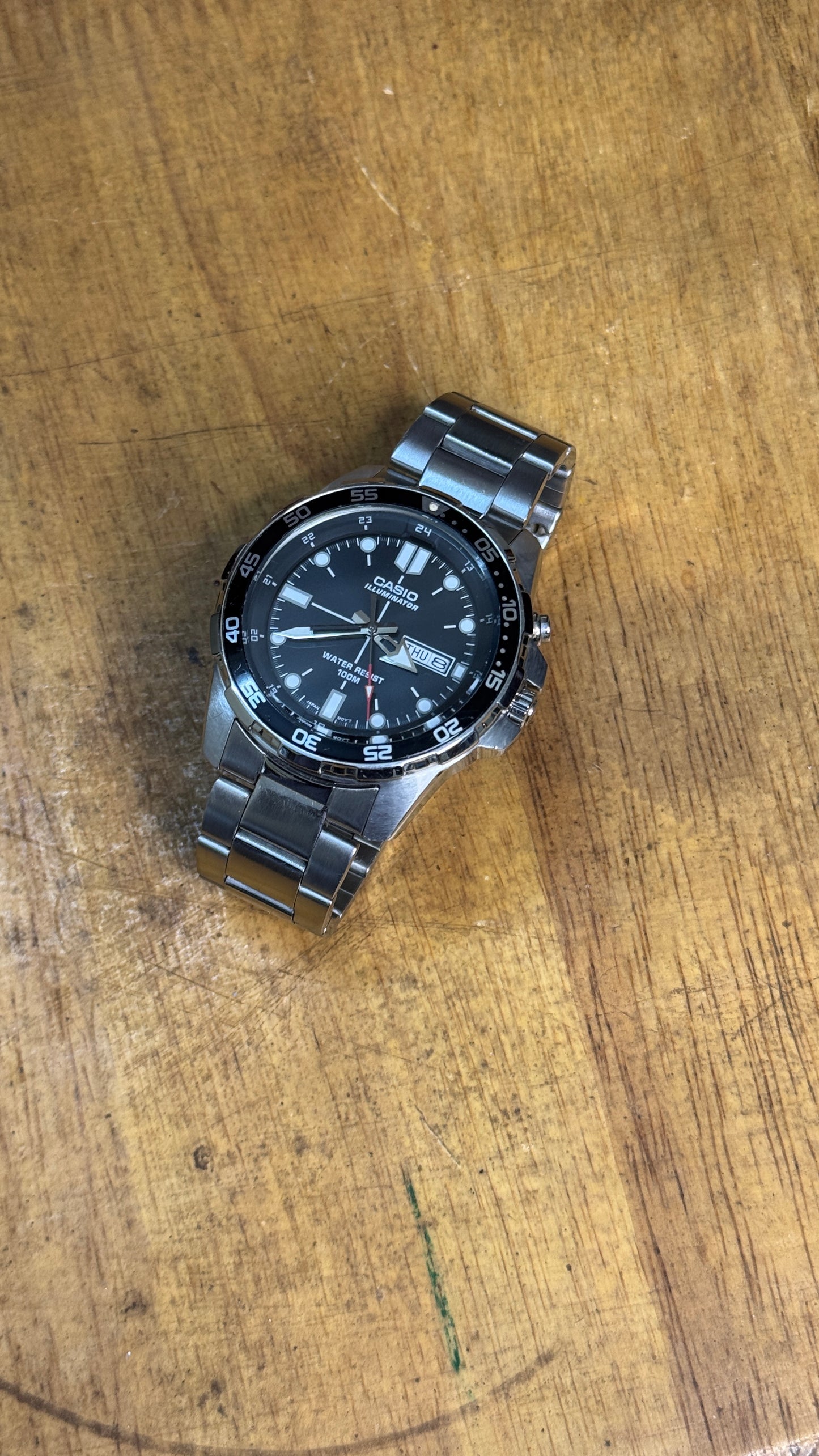 Owned Casio Illuminator