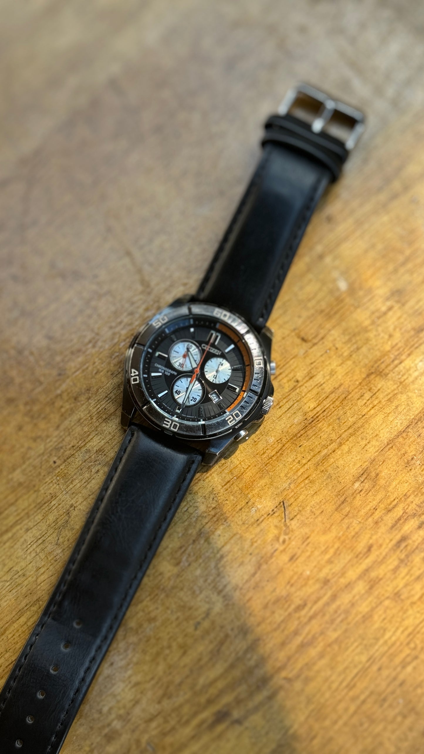 Pre Owned Citizen Chronograph Watch