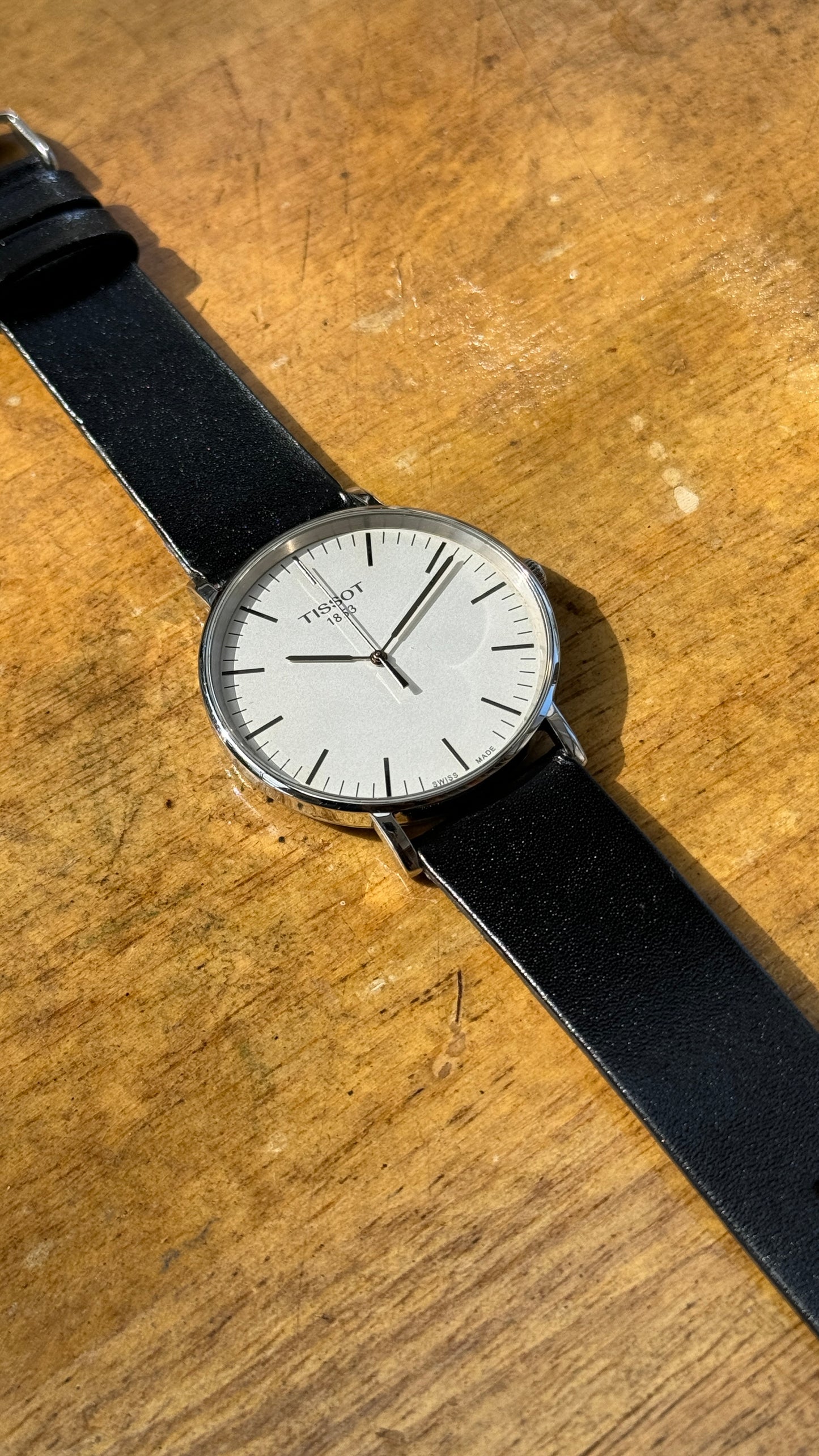 Pre Owned Tissot T Classic Everytime Watch