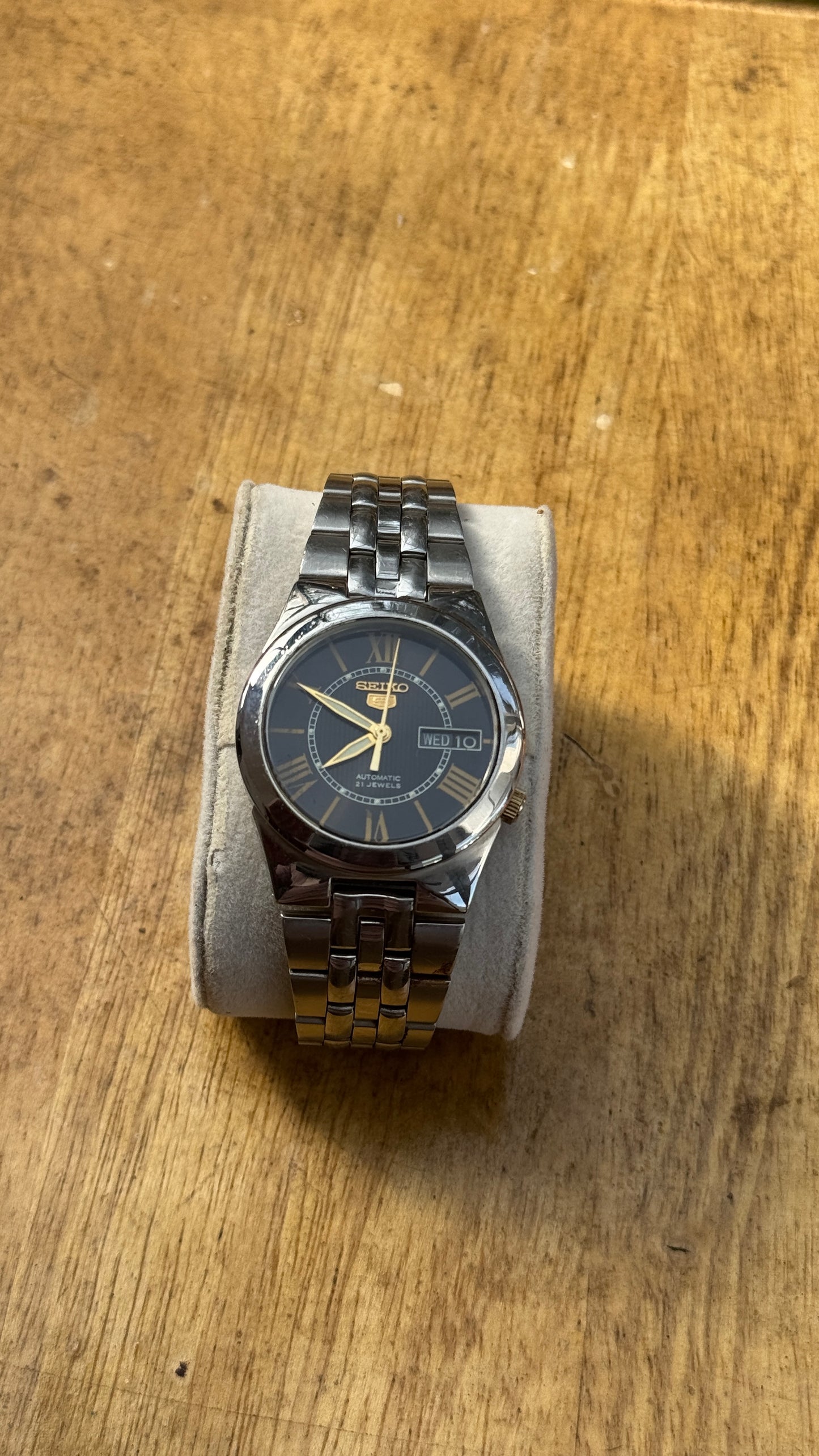 Preowned Seiko 5 Automatic Watch