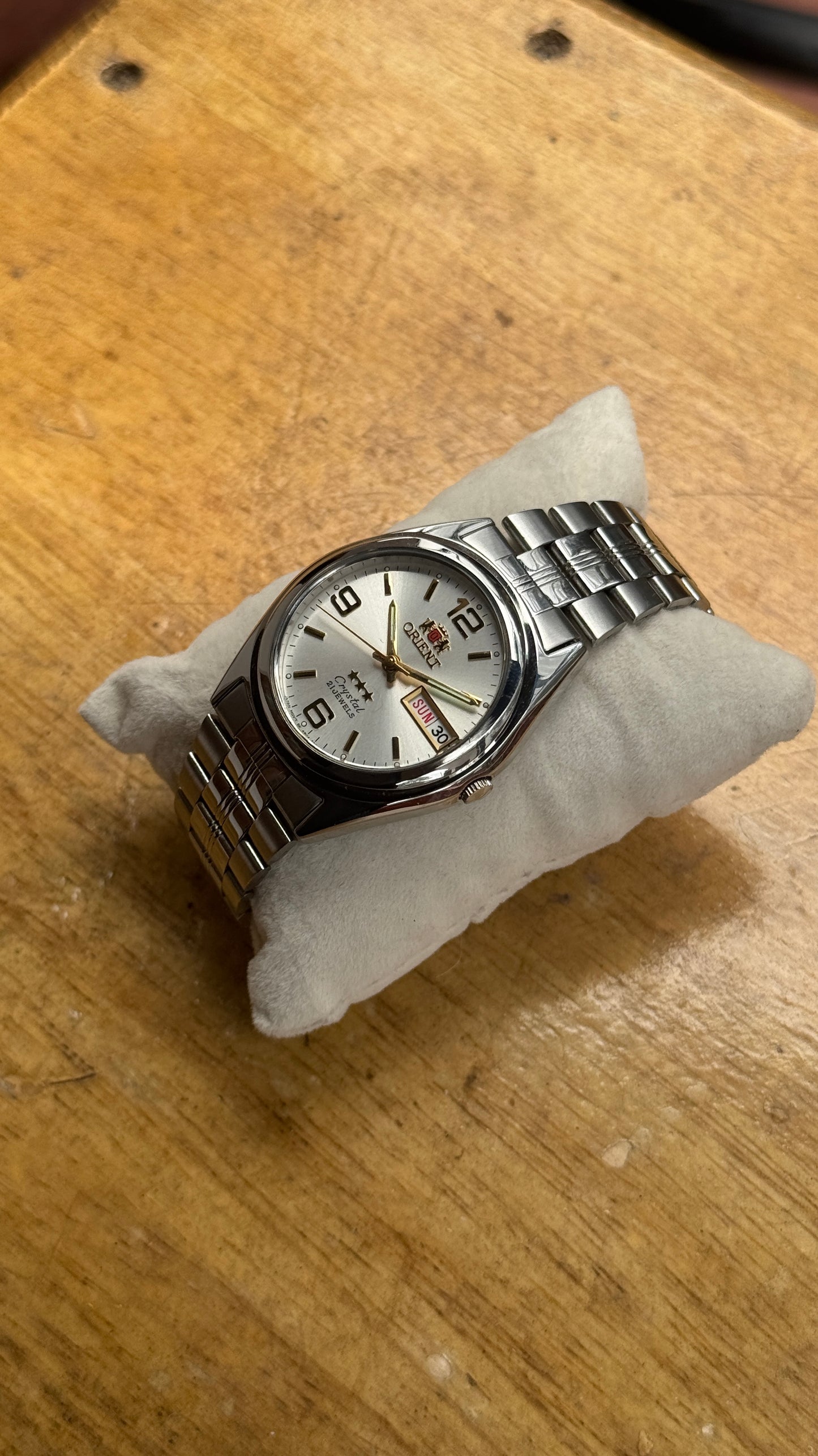 Pre Owned Orient Tristar Automatic