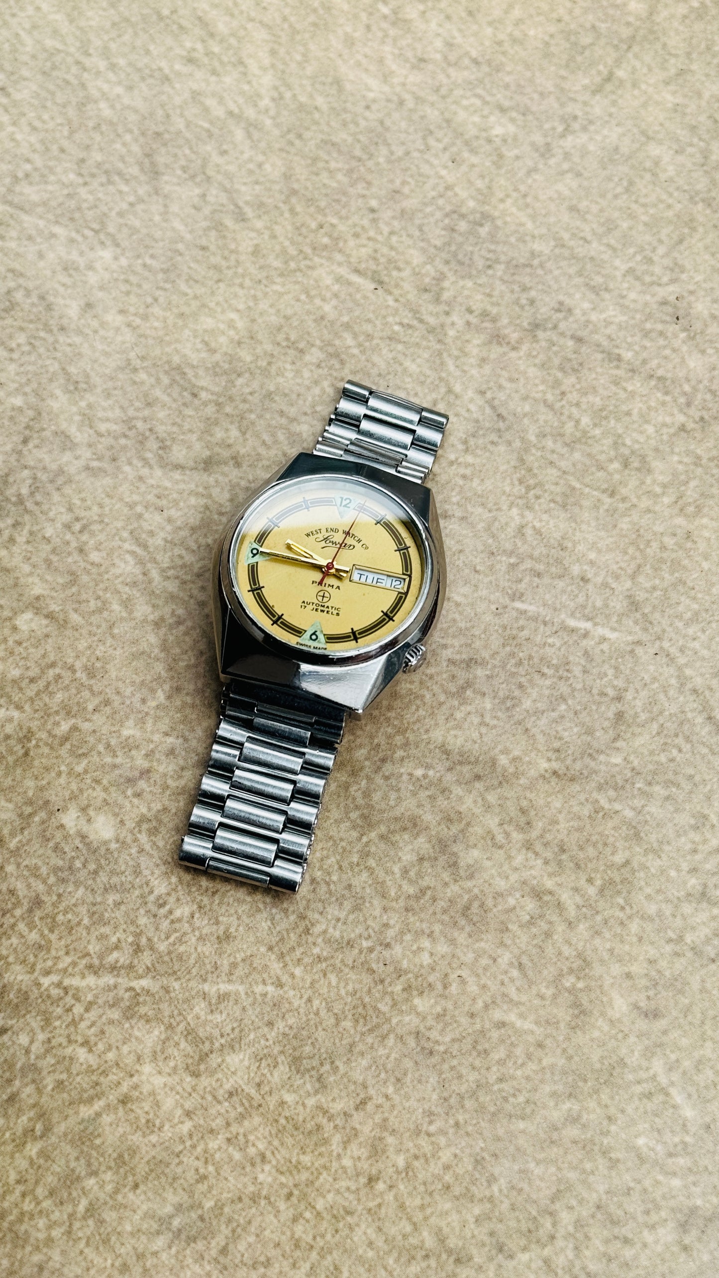 Pre Owned Vintage Westend Watch Co - Automatic Swiss Watch