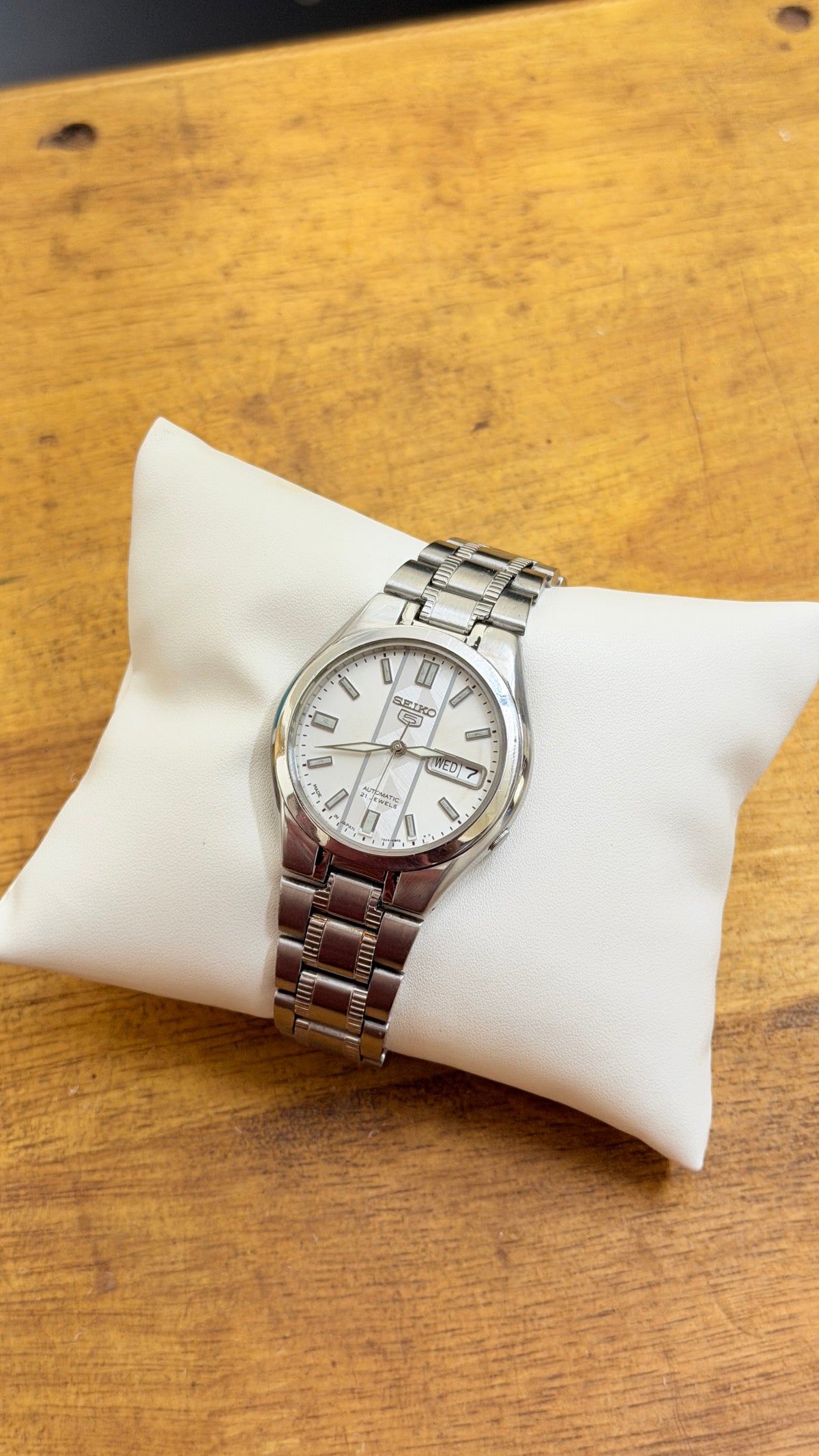 Preowned Seiko 5 Automatic