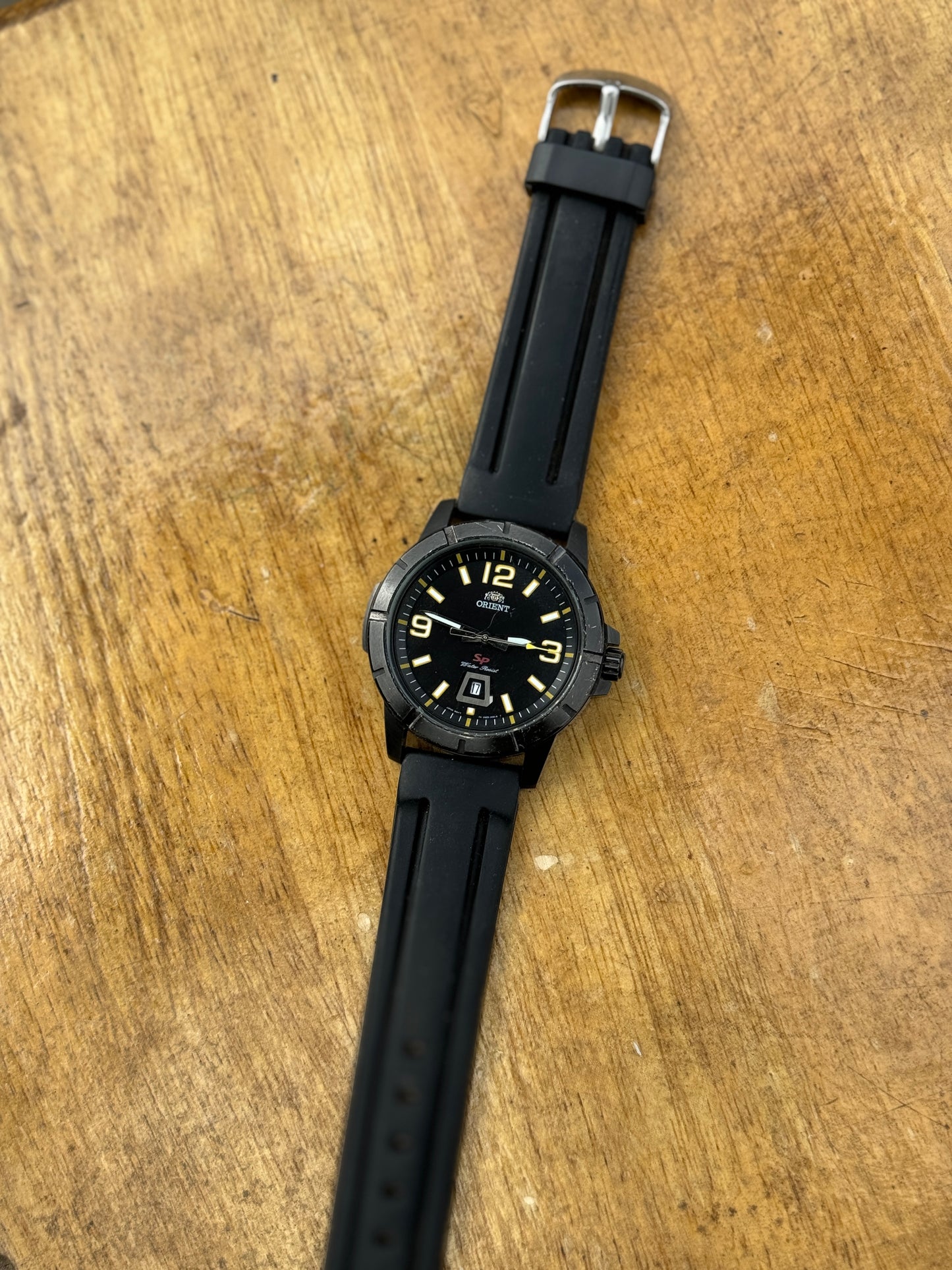 Pre Owned Orient Watch - Japan