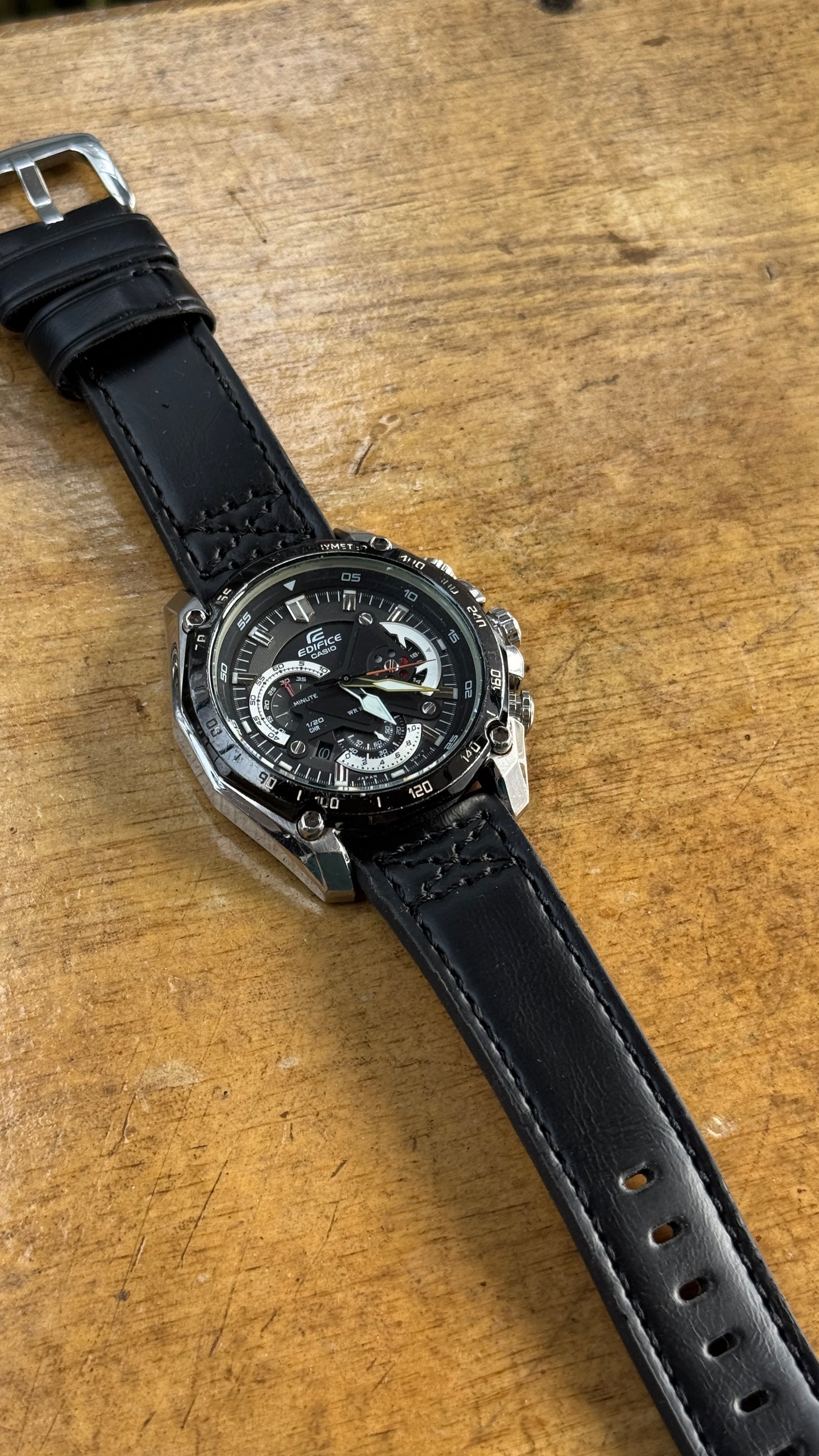 Pre Owned Casio Edifice EF5501AV